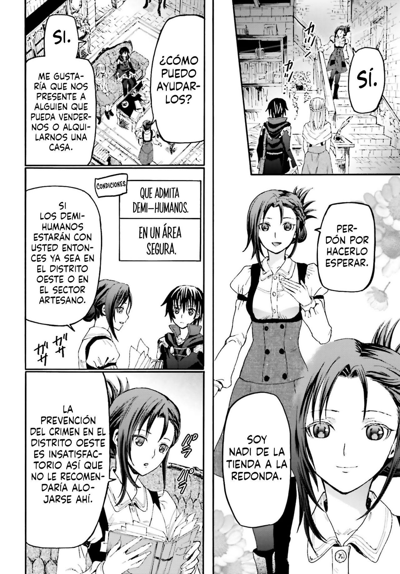 Read Death March kara Hajimaru Isekai Kyousoukyoku ES Manga Online