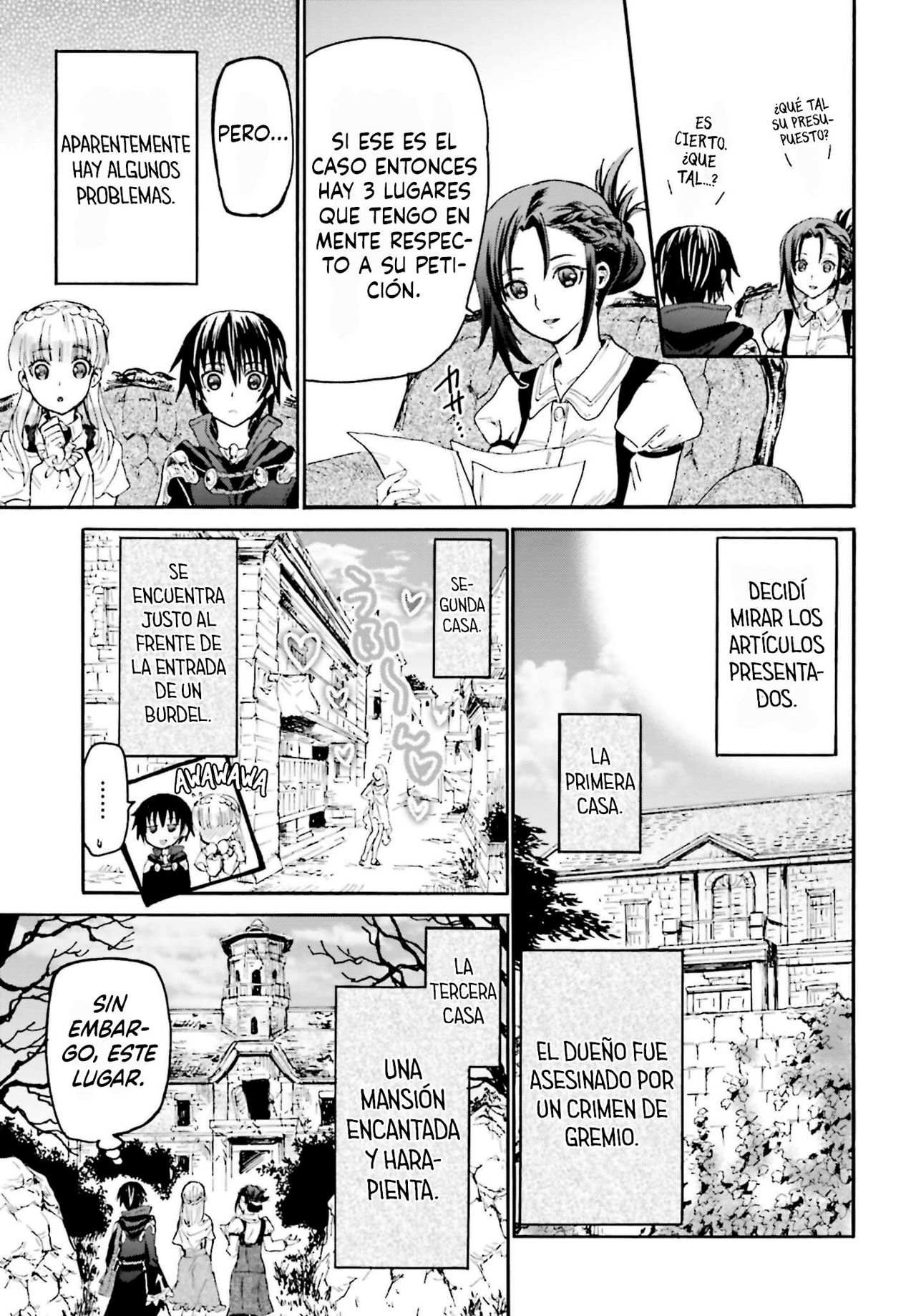 Read Death March kara Hajimaru Isekai Kyousoukyoku ES Manga Online