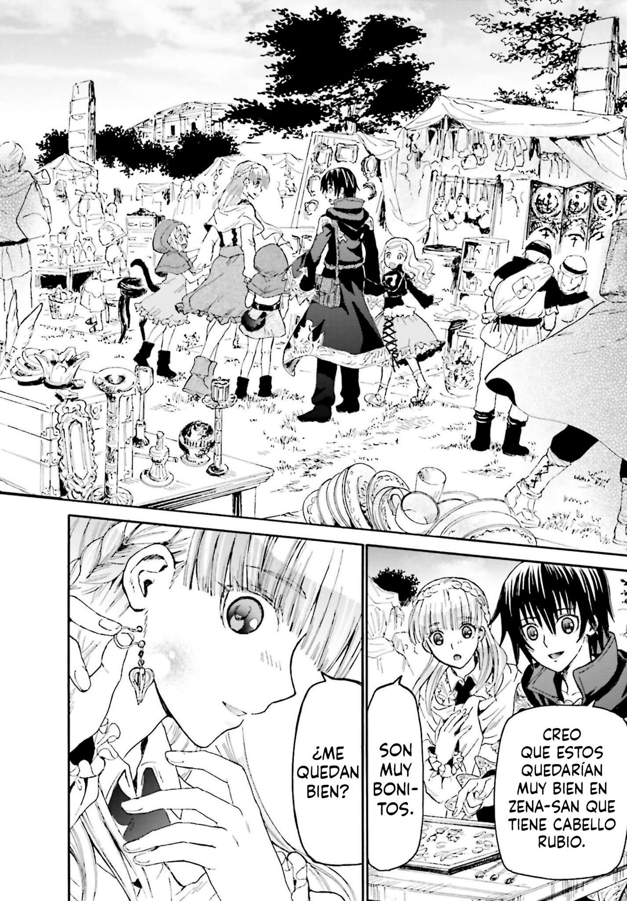 Read Death March kara Hajimaru Isekai Kyousoukyoku ES Manga Online