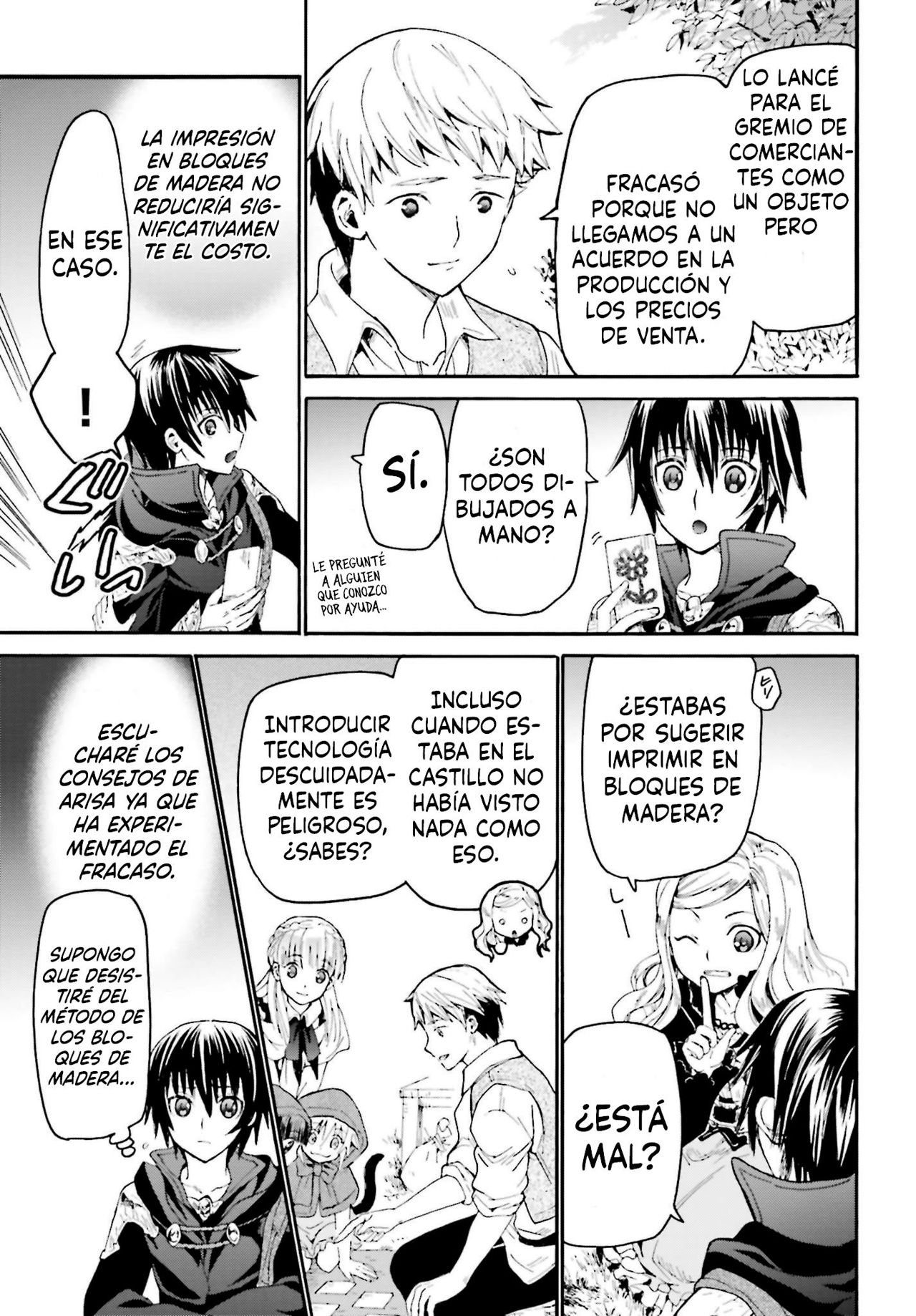 Read Death March kara Hajimaru Isekai Kyousoukyoku ES Manga Online