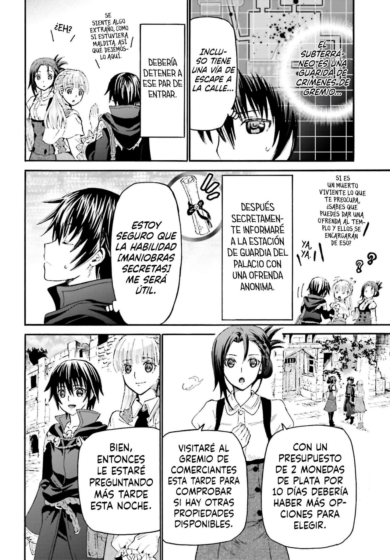 Read Death March kara Hajimaru Isekai Kyousoukyoku ES Manga Online