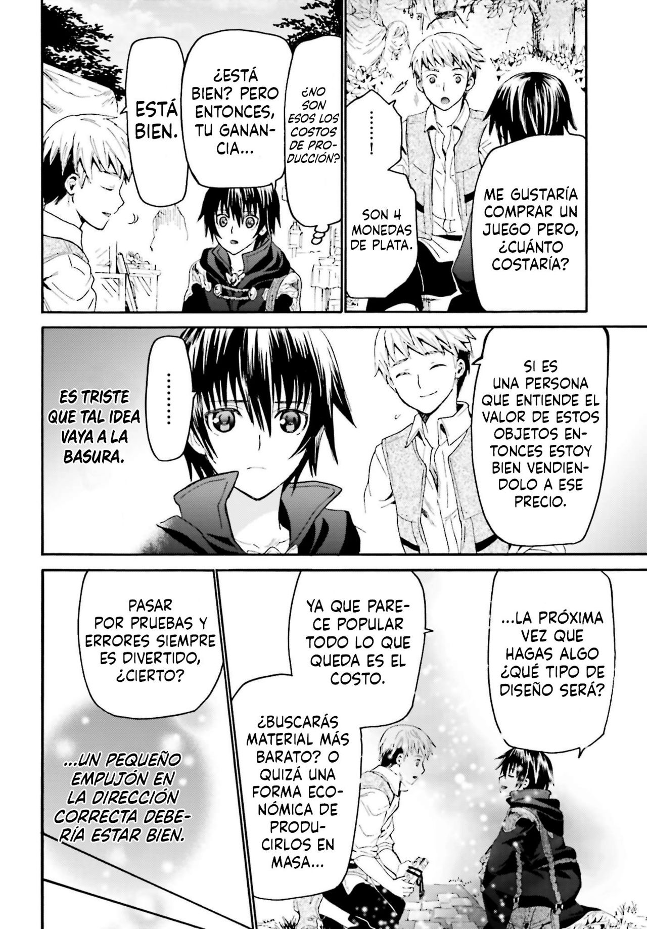Read Death March kara Hajimaru Isekai Kyousoukyoku ES Manga Online