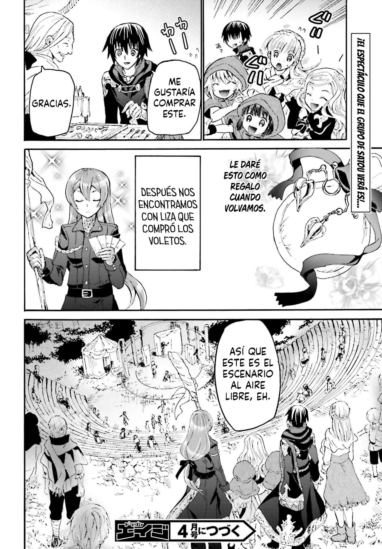 Read Death March kara Hajimaru Isekai Kyousoukyoku ES Manga Online