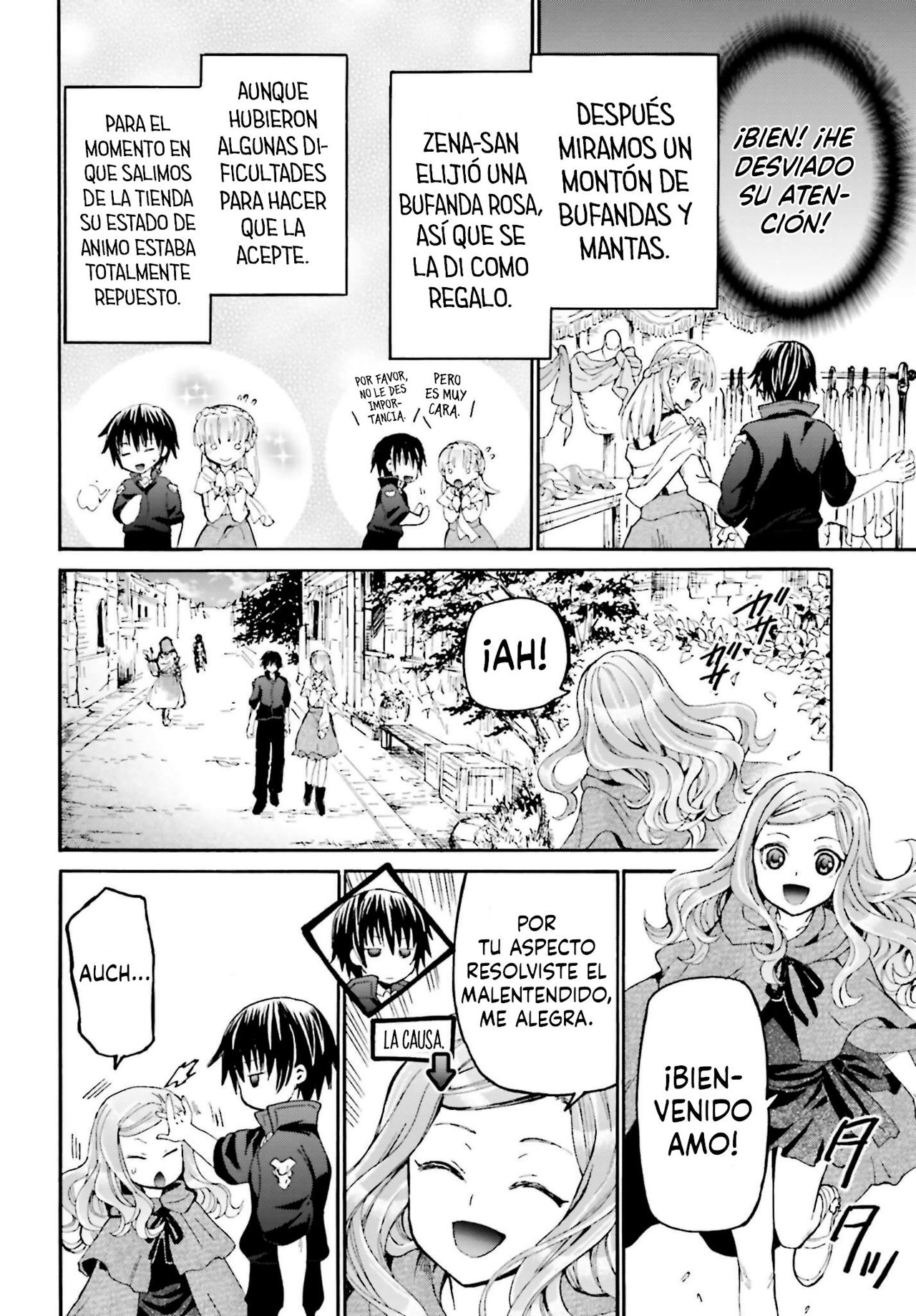 Read Death March kara Hajimaru Isekai Kyousoukyoku ES Manga Online