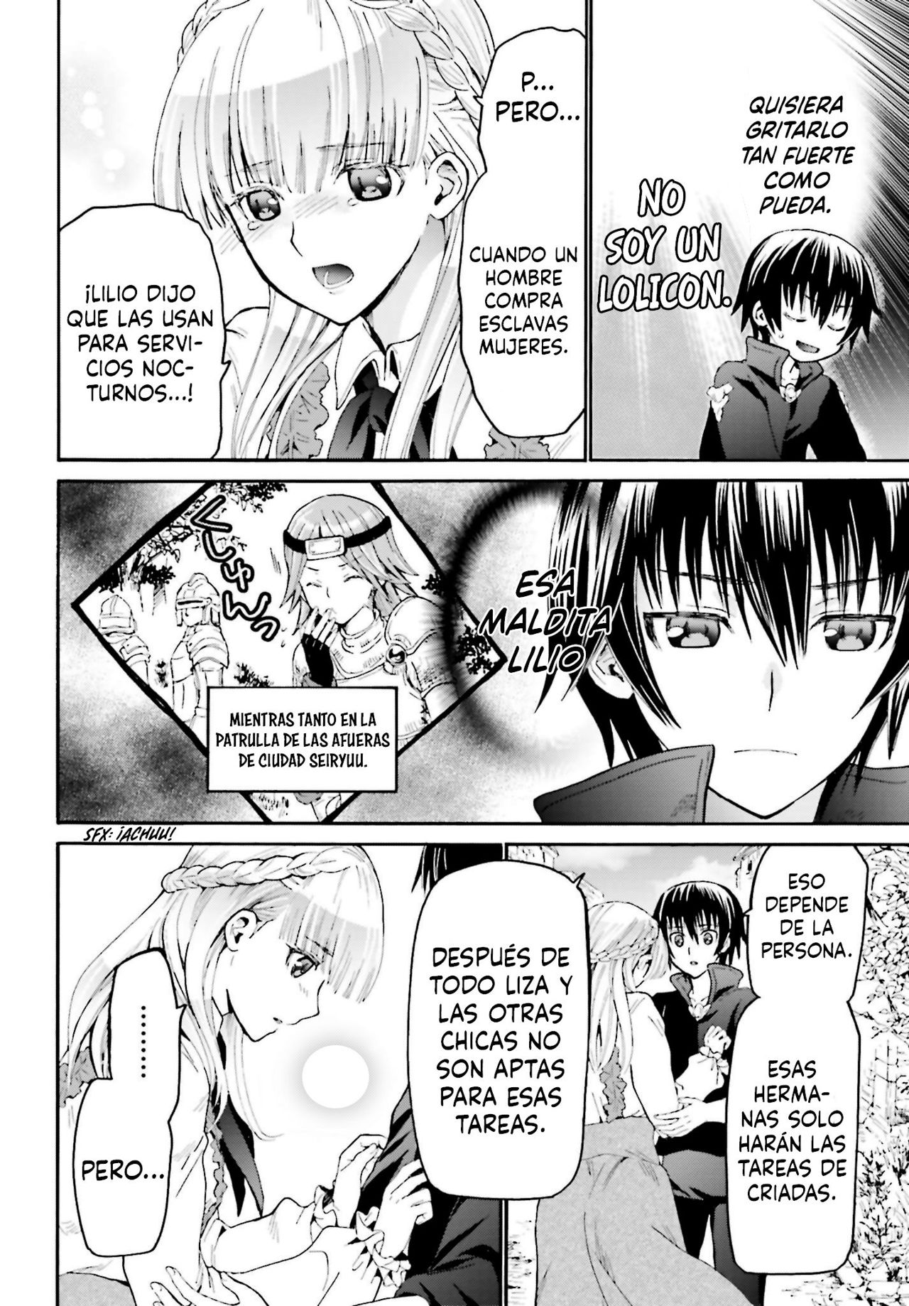 Read Death March kara Hajimaru Isekai Kyousoukyoku ES Manga Online