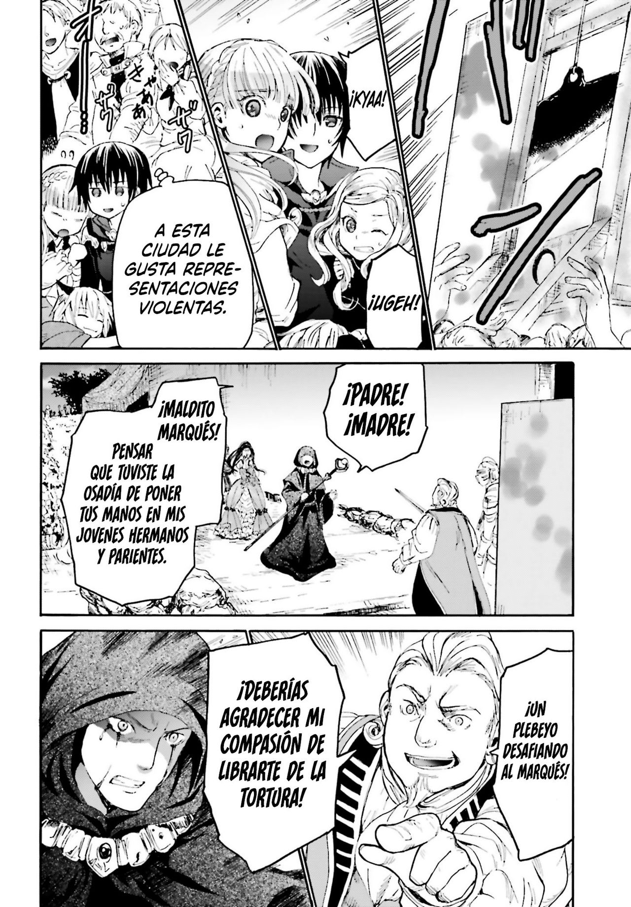 Read Death March kara Hajimaru Isekai Kyousoukyoku ES Manga Online