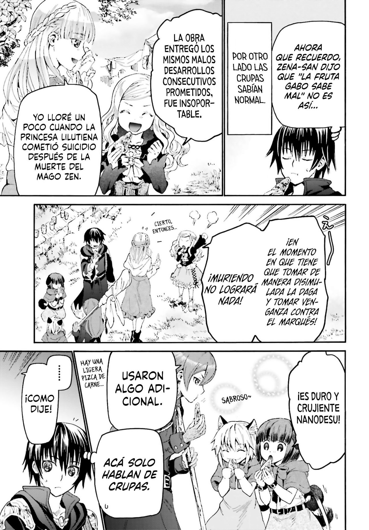 Read Death March kara Hajimaru Isekai Kyousoukyoku ES Manga Online