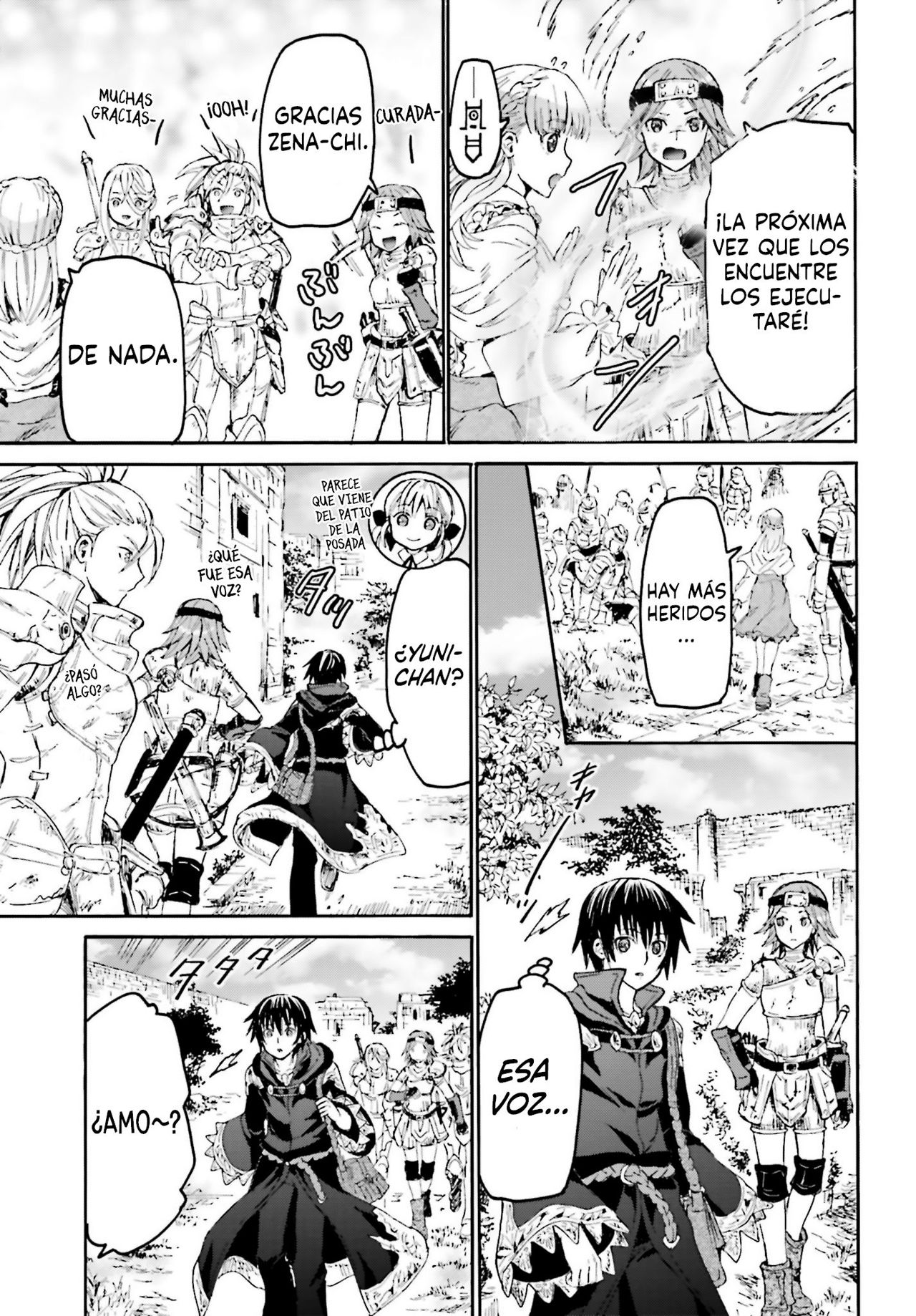 Read Death March kara Hajimaru Isekai Kyousoukyoku ES Manga Online