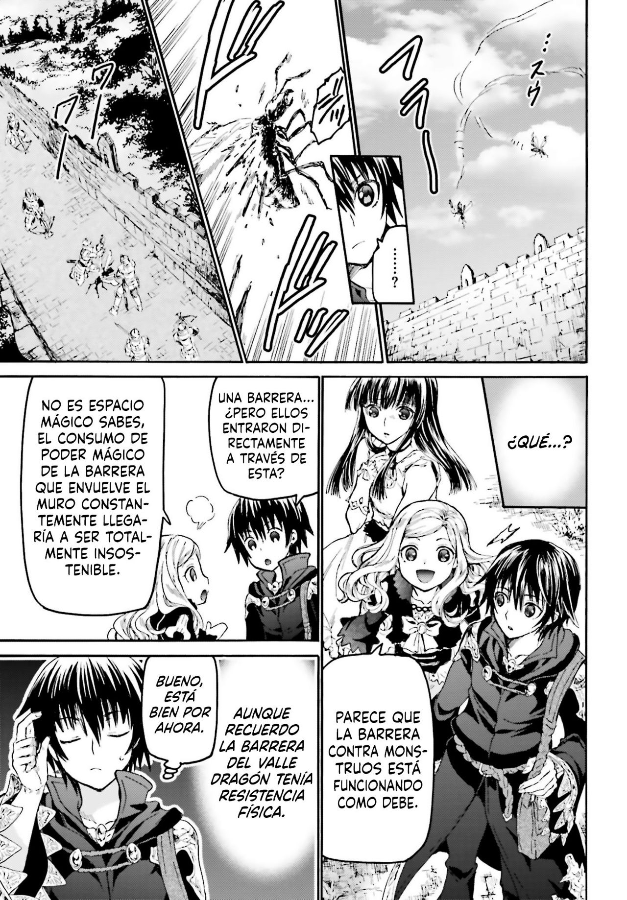 Read Death March kara Hajimaru Isekai Kyousoukyoku ES Manga Online