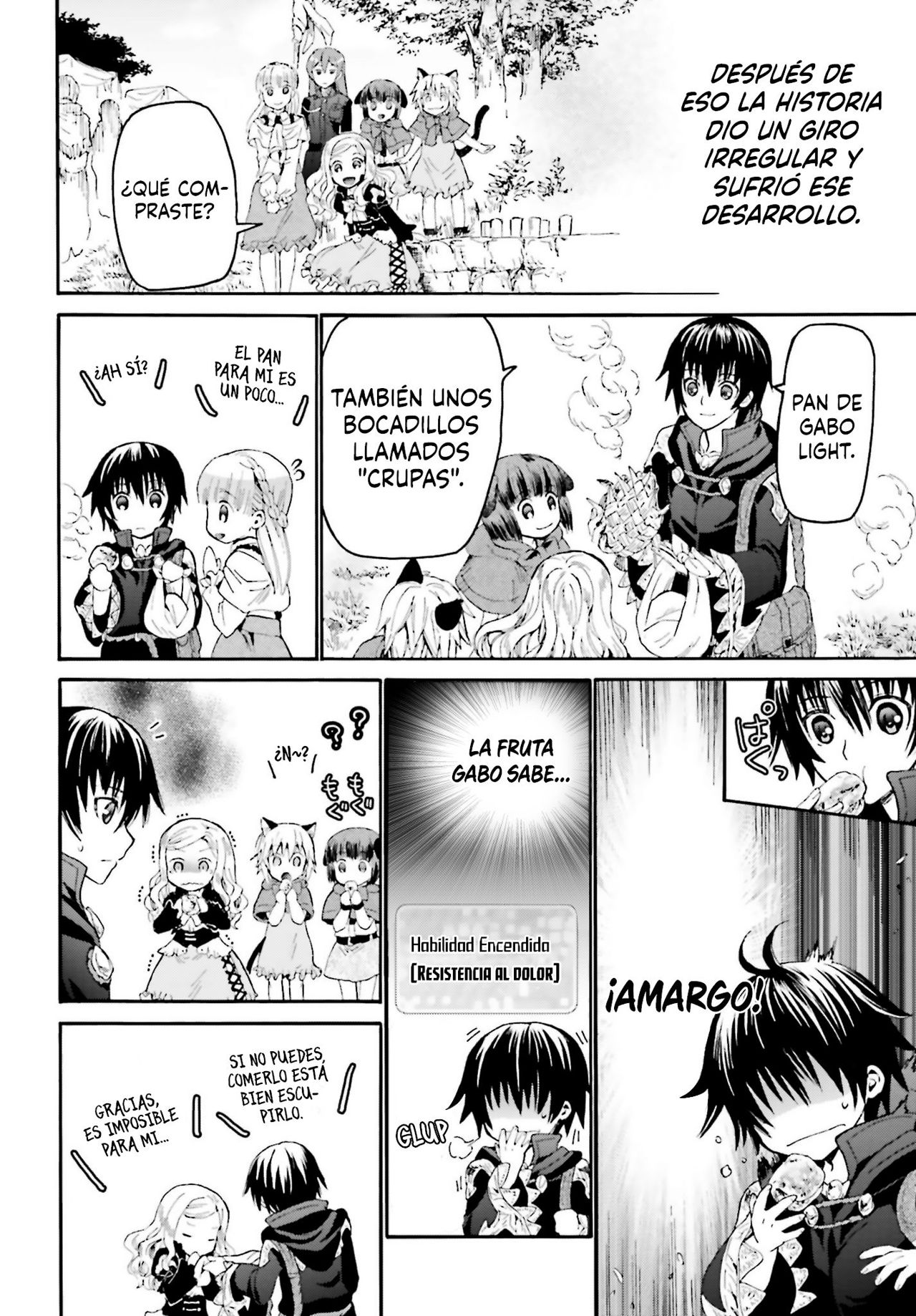 Read Death March kara Hajimaru Isekai Kyousoukyoku ES Manga Online