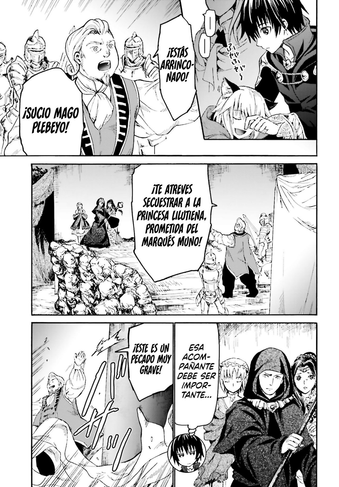 Read Death March kara Hajimaru Isekai Kyousoukyoku ES Manga Online