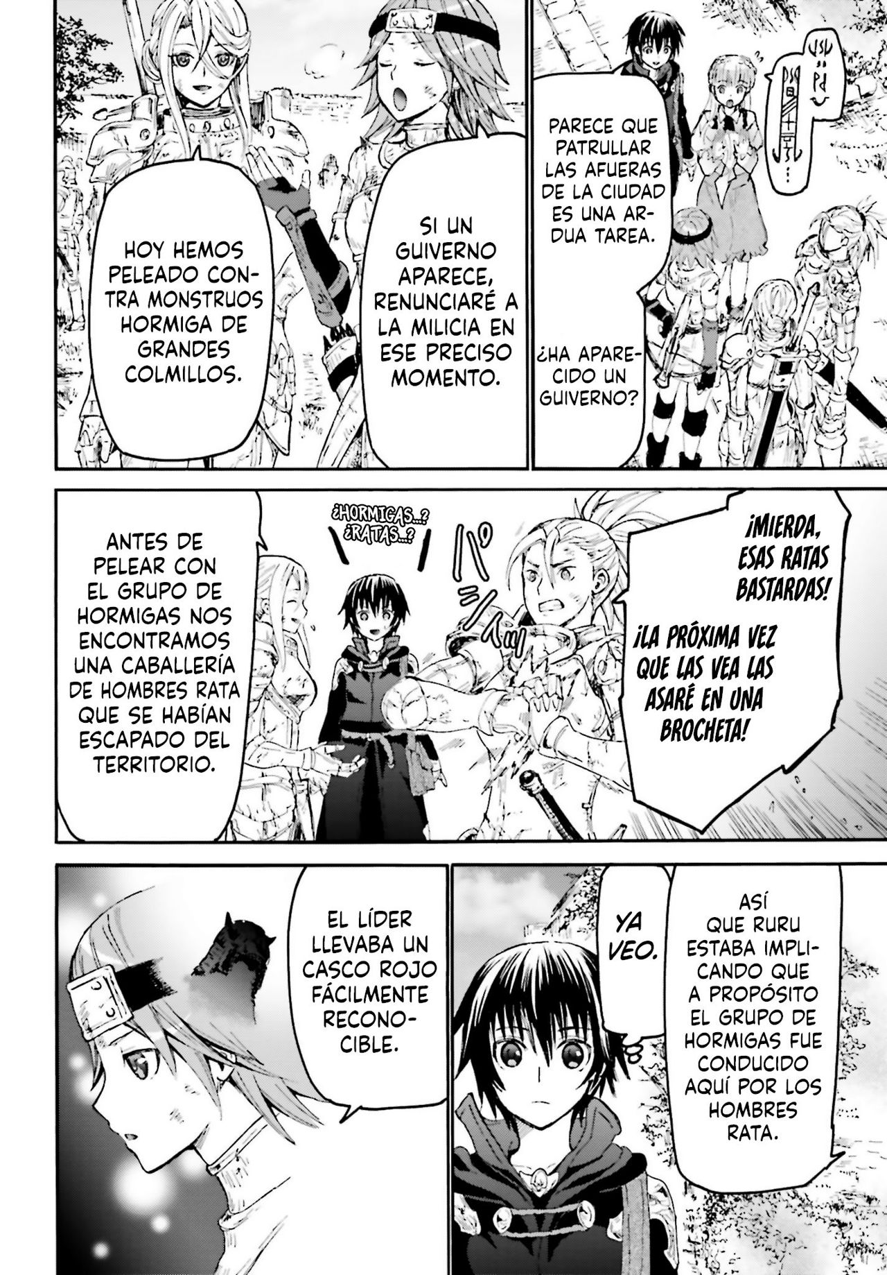 Read Death March kara Hajimaru Isekai Kyousoukyoku ES Manga Online