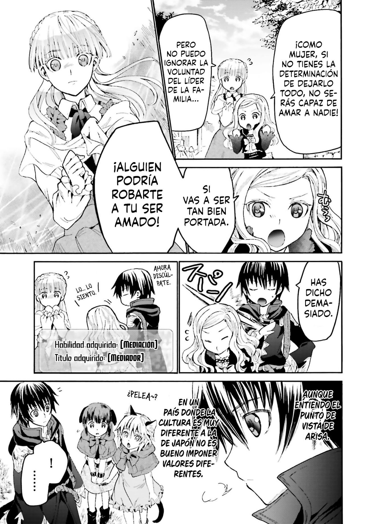 Read Death March kara Hajimaru Isekai Kyousoukyoku ES Manga Online