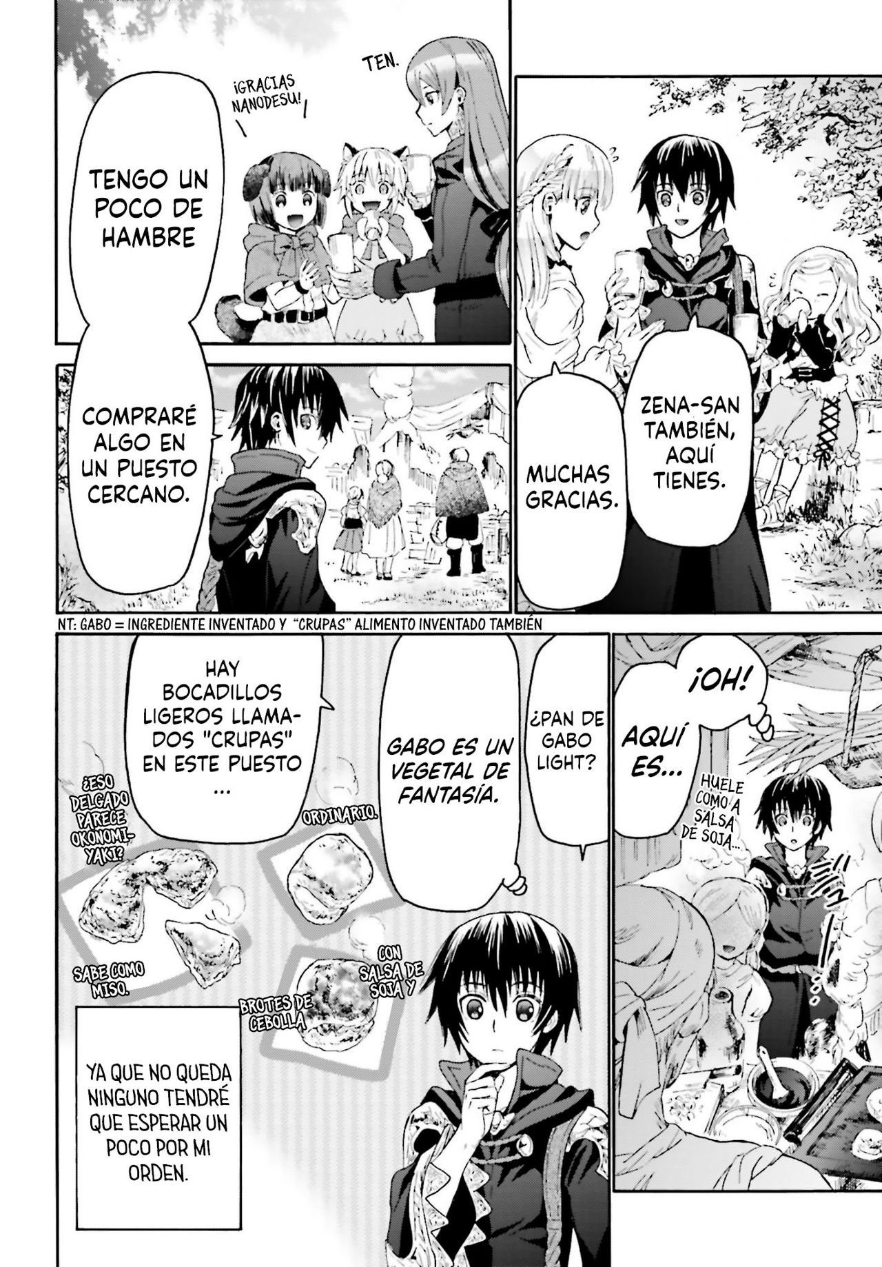 Read Death March kara Hajimaru Isekai Kyousoukyoku ES Manga Online