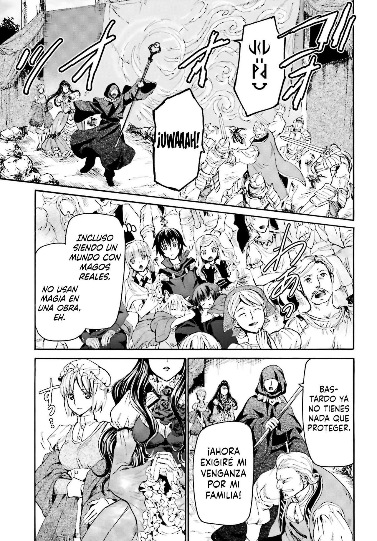 Read Death March kara Hajimaru Isekai Kyousoukyoku ES Manga Online