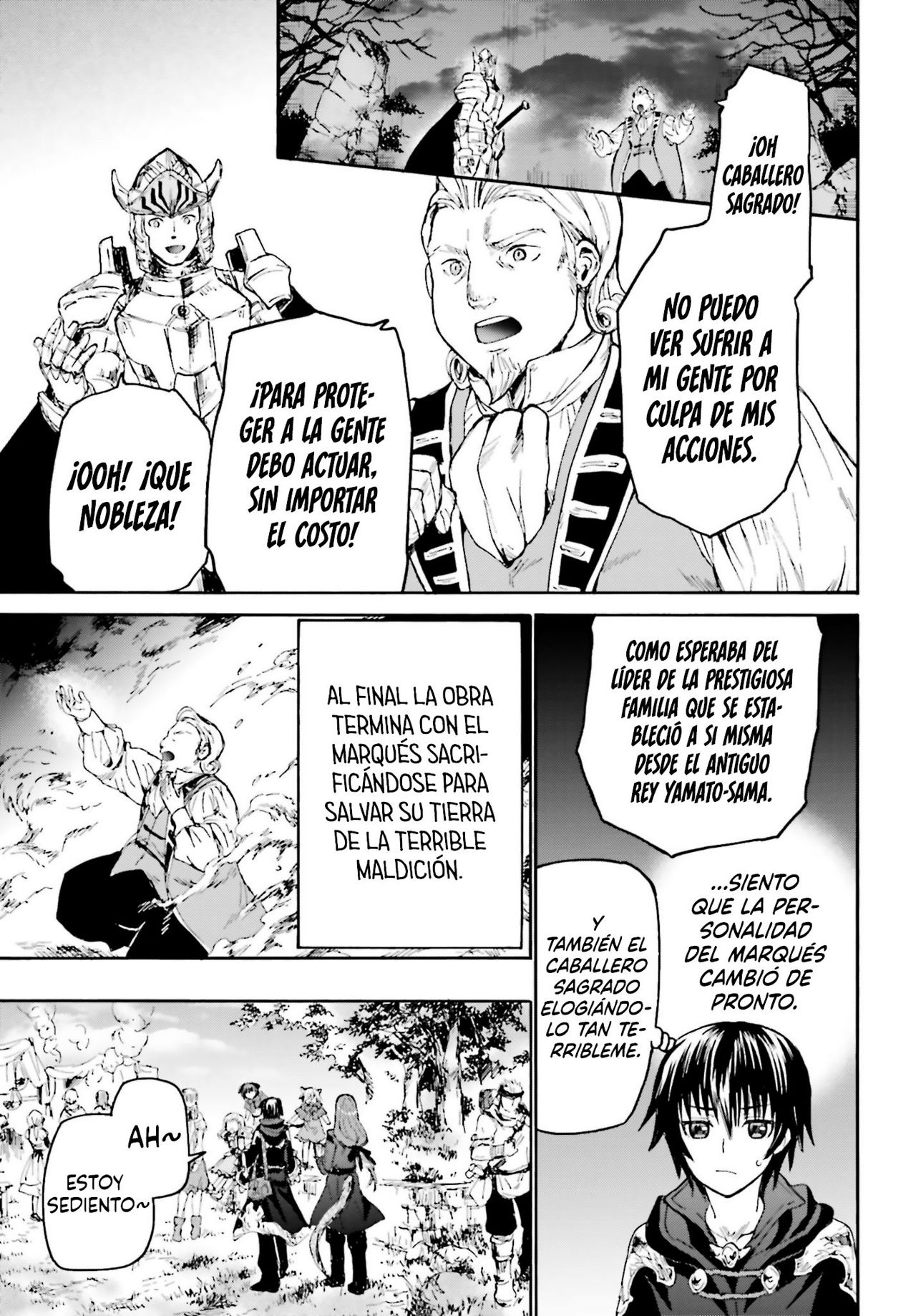 Read Death March kara Hajimaru Isekai Kyousoukyoku ES Manga Online