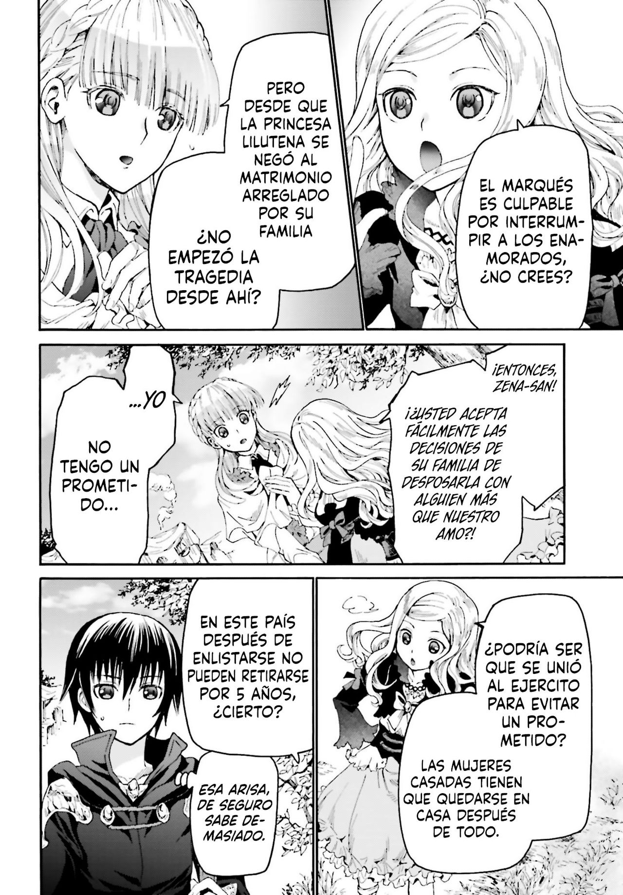 Read Death March kara Hajimaru Isekai Kyousoukyoku ES Manga Online