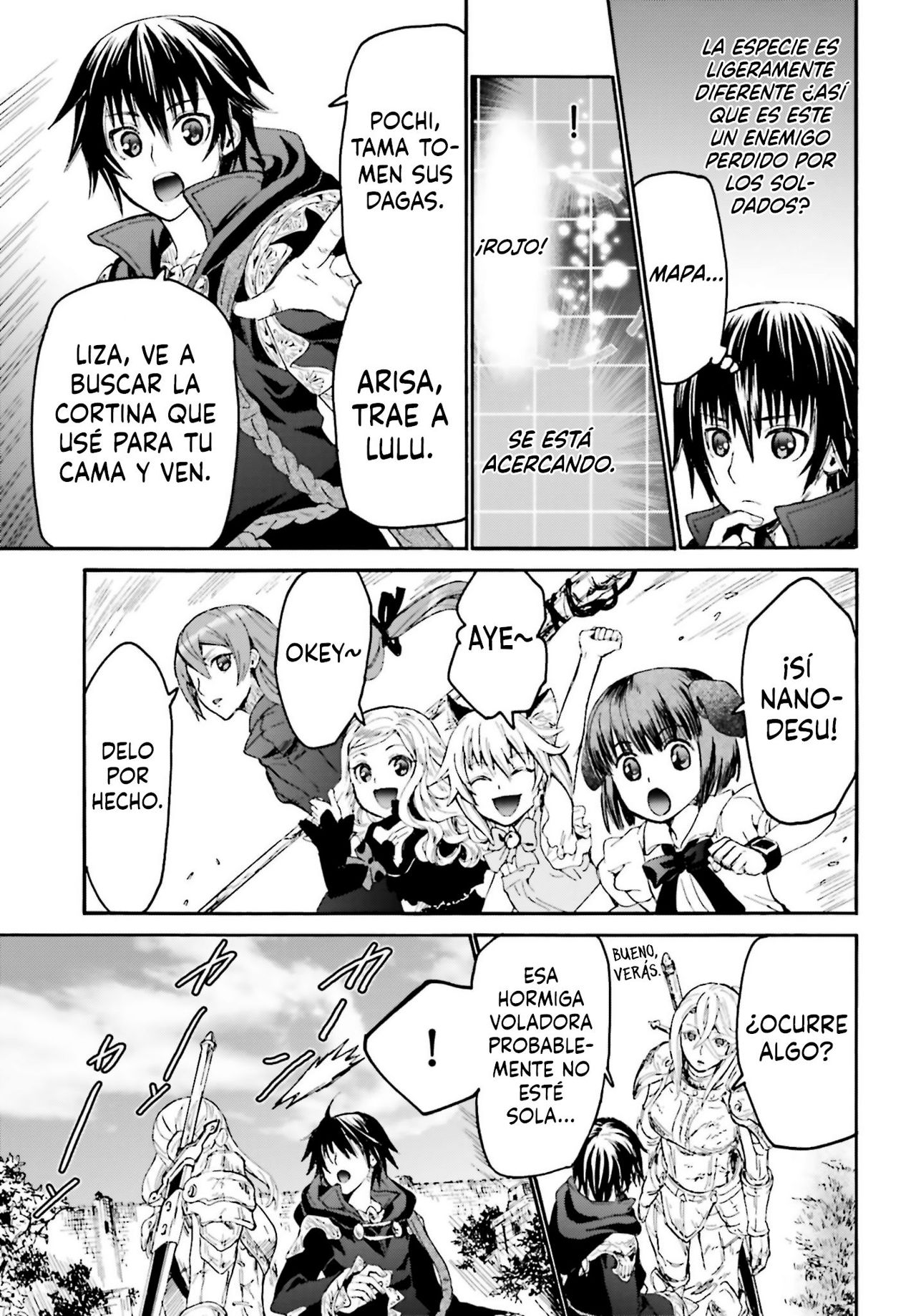 Read Death March kara Hajimaru Isekai Kyousoukyoku ES Manga Online