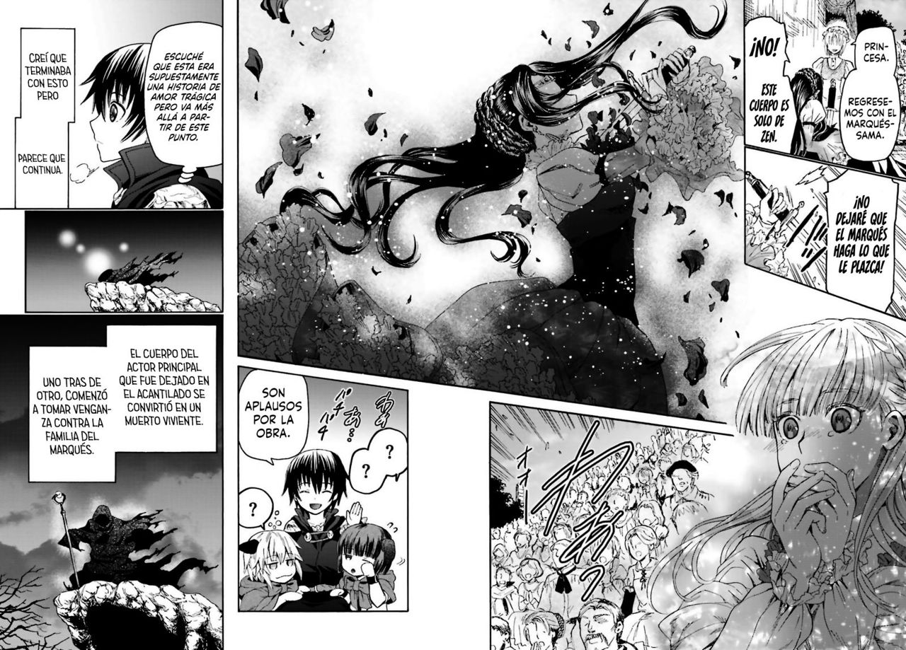 Read Death March kara Hajimaru Isekai Kyousoukyoku ES Manga Online
