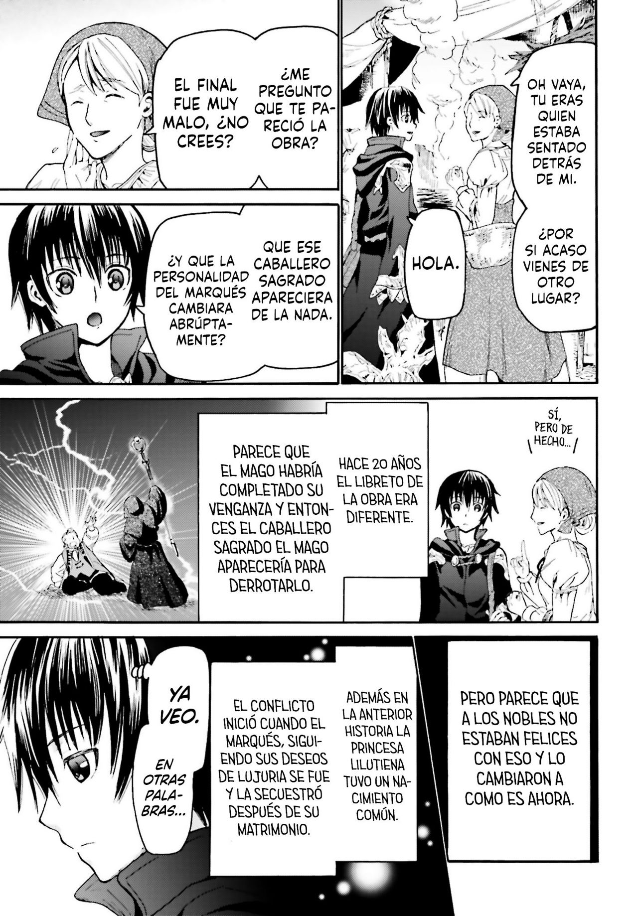 Read Death March kara Hajimaru Isekai Kyousoukyoku ES Manga Online