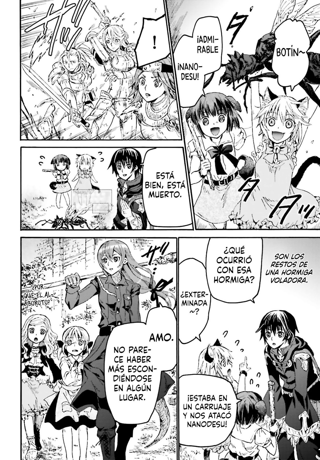 Read Death March kara Hajimaru Isekai Kyousoukyoku ES Manga Online