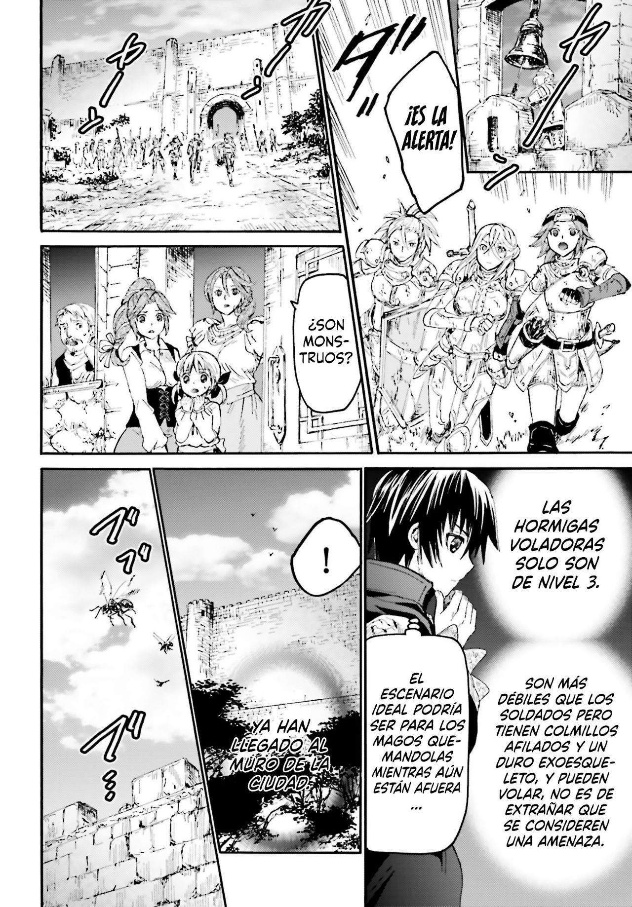 Read Death March kara Hajimaru Isekai Kyousoukyoku ES Manga Online