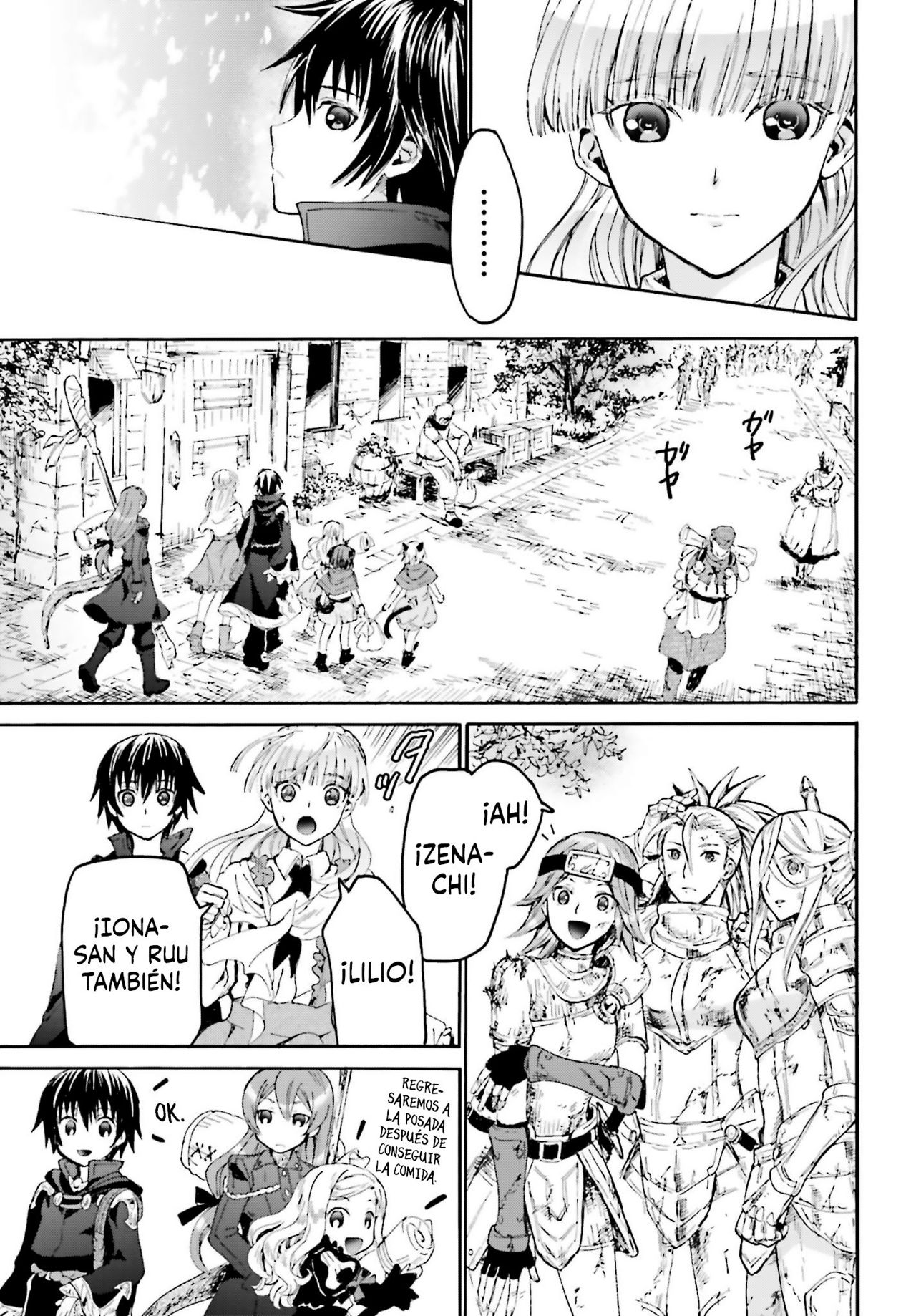 Read Death March kara Hajimaru Isekai Kyousoukyoku ES Manga Online