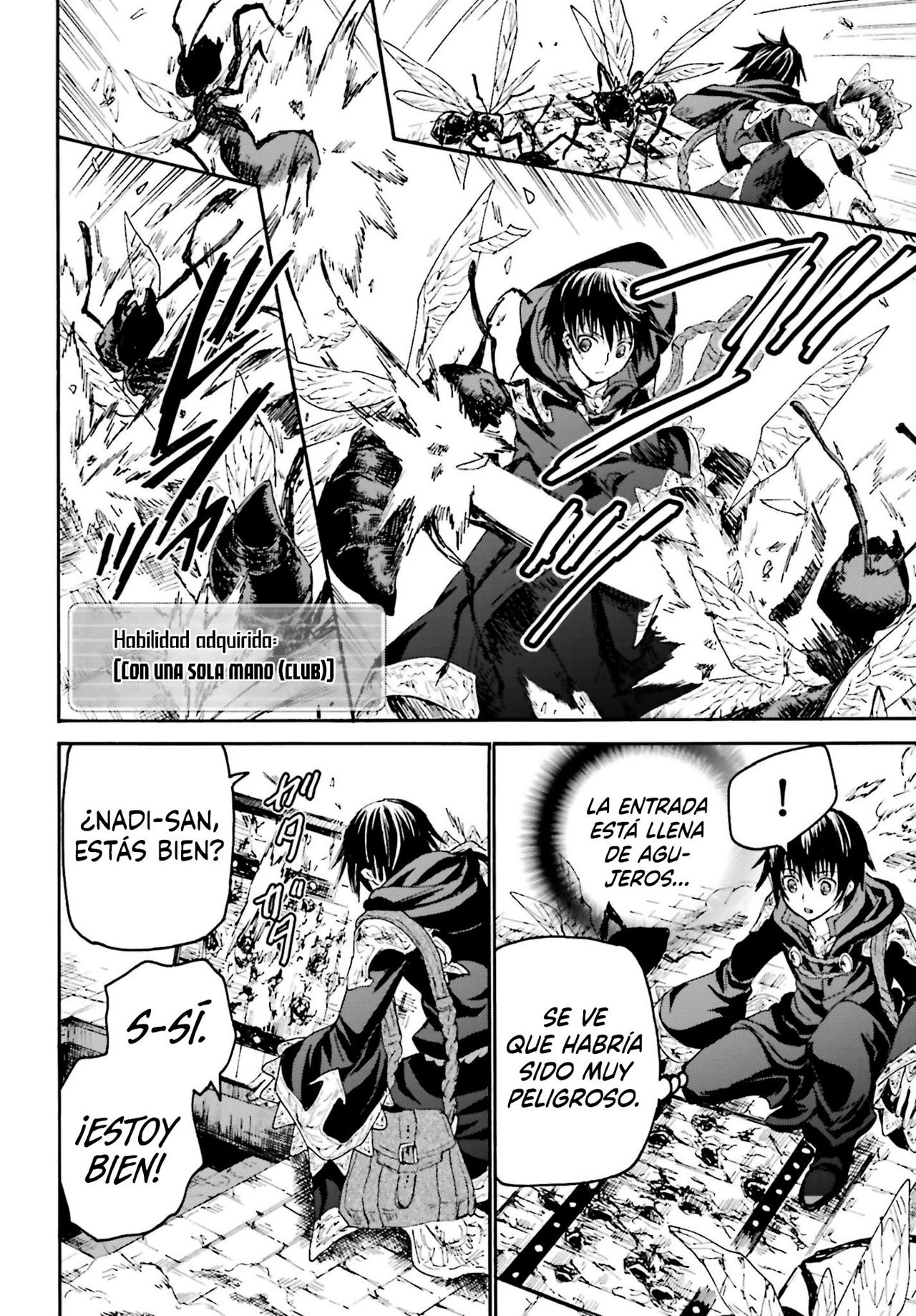 Read Death March kara Hajimaru Isekai Kyousoukyoku ES Manga Online