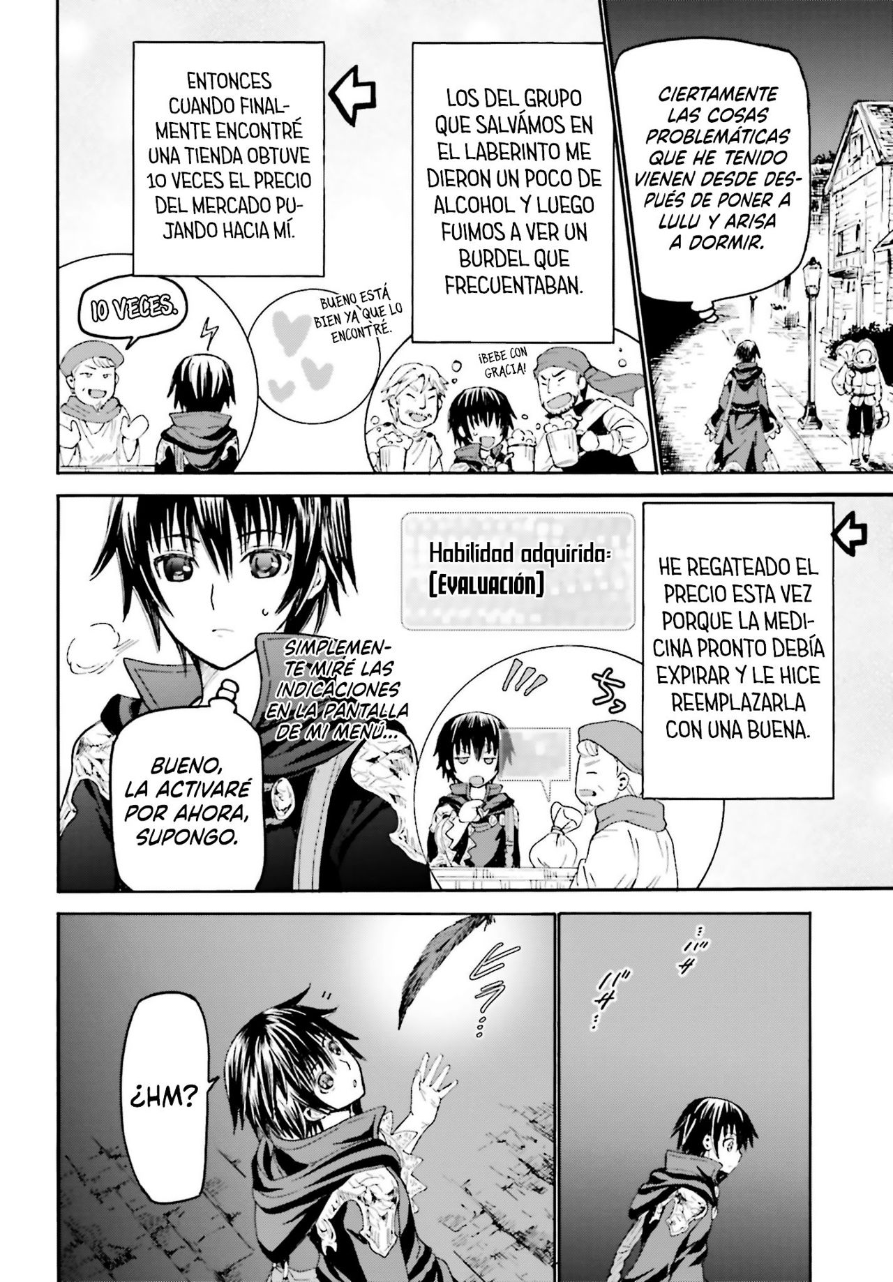 Read Death March kara Hajimaru Isekai Kyousoukyoku ES Manga Online