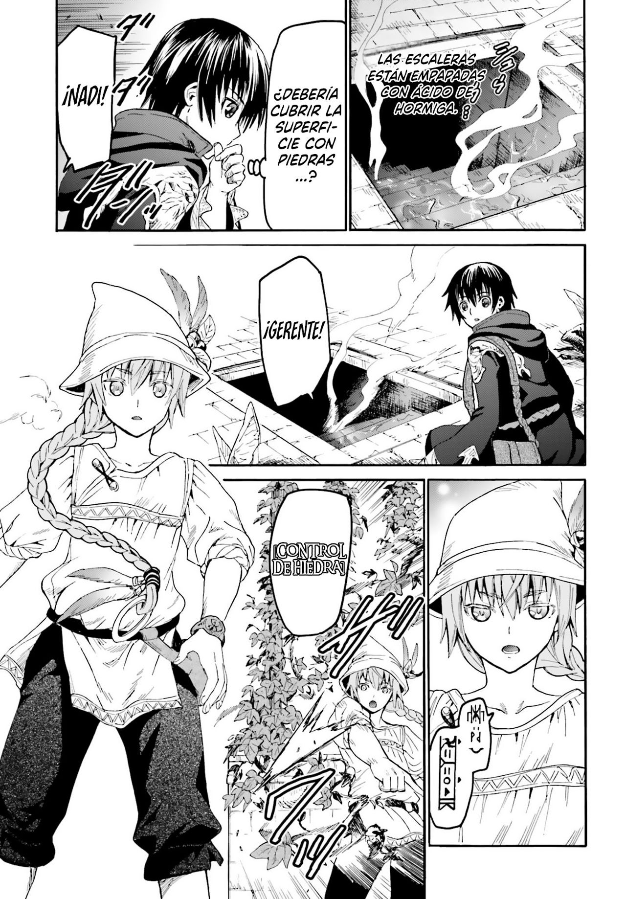 Read Death March kara Hajimaru Isekai Kyousoukyoku ES Manga Online