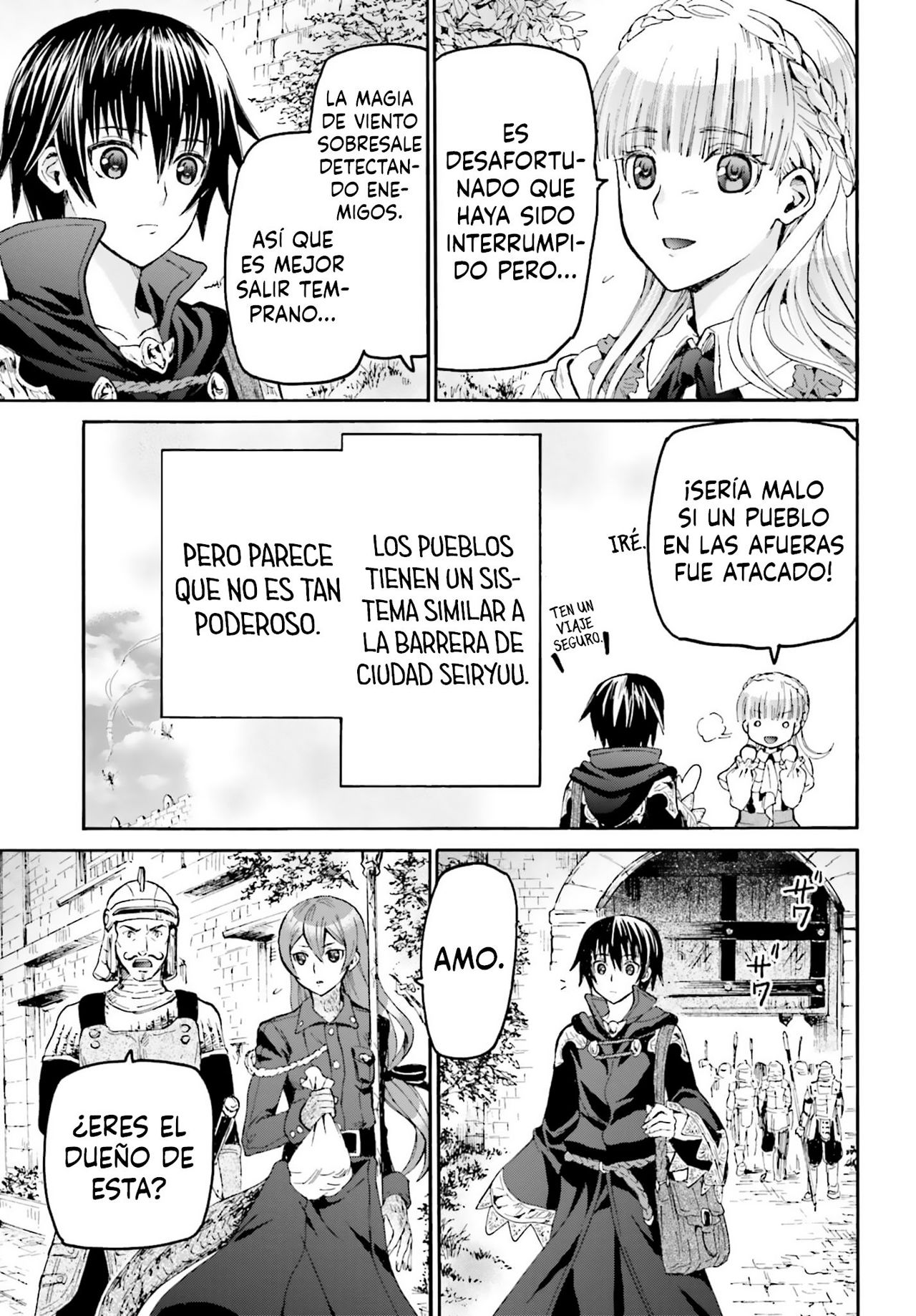 Read Death March kara Hajimaru Isekai Kyousoukyoku ES Manga Online