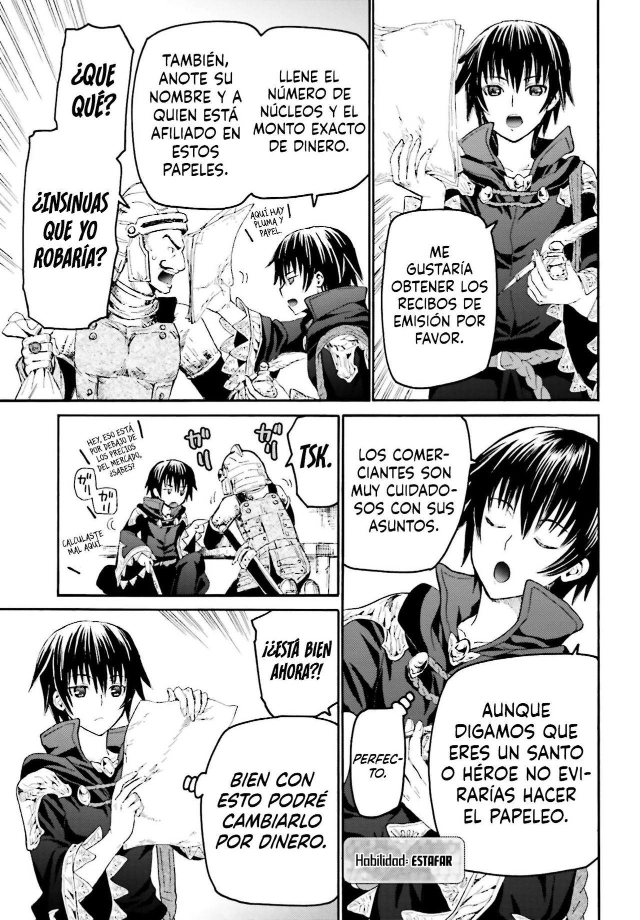 Read Death March kara Hajimaru Isekai Kyousoukyoku ES Manga Online