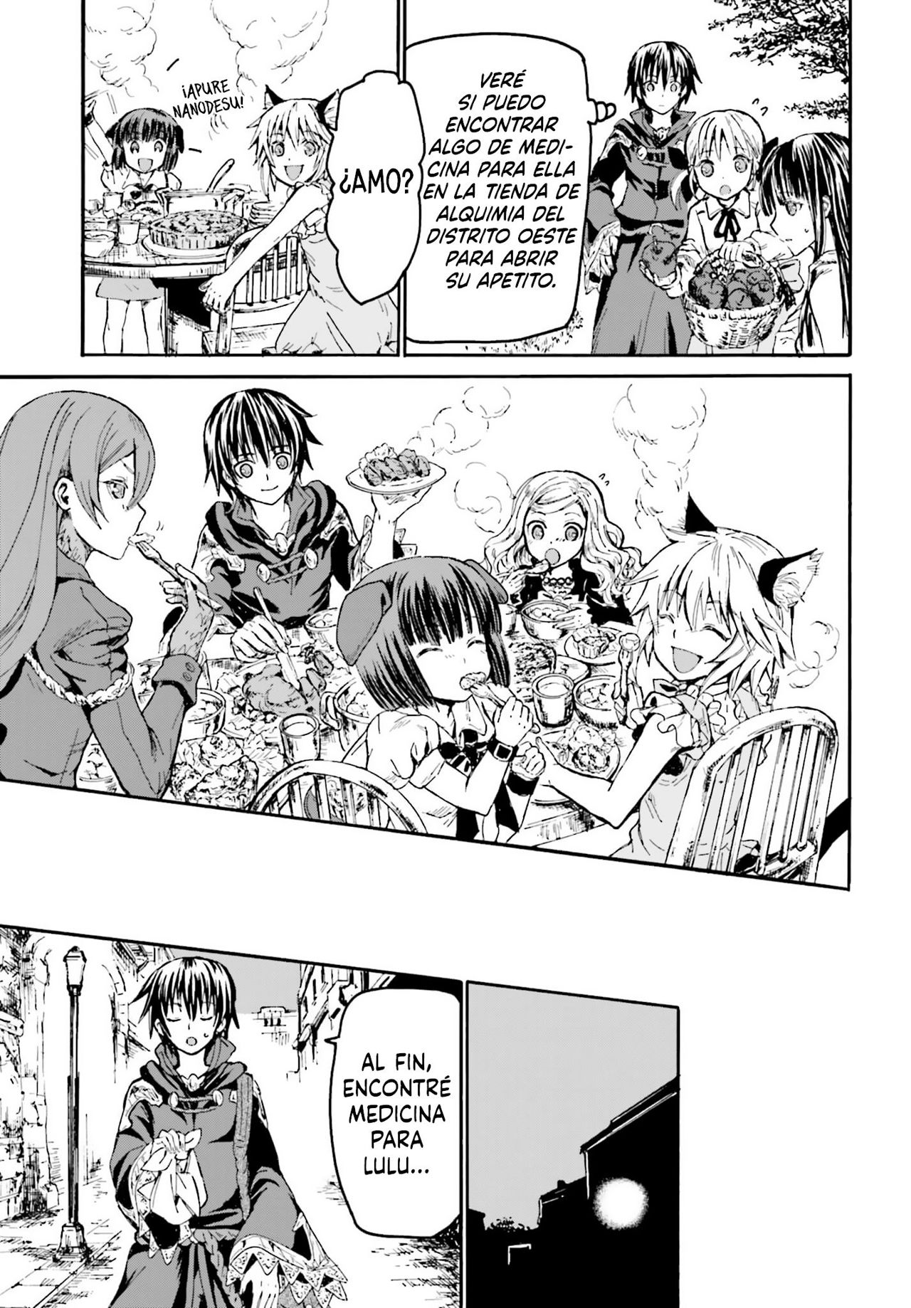 Read Death March kara Hajimaru Isekai Kyousoukyoku ES Manga Online