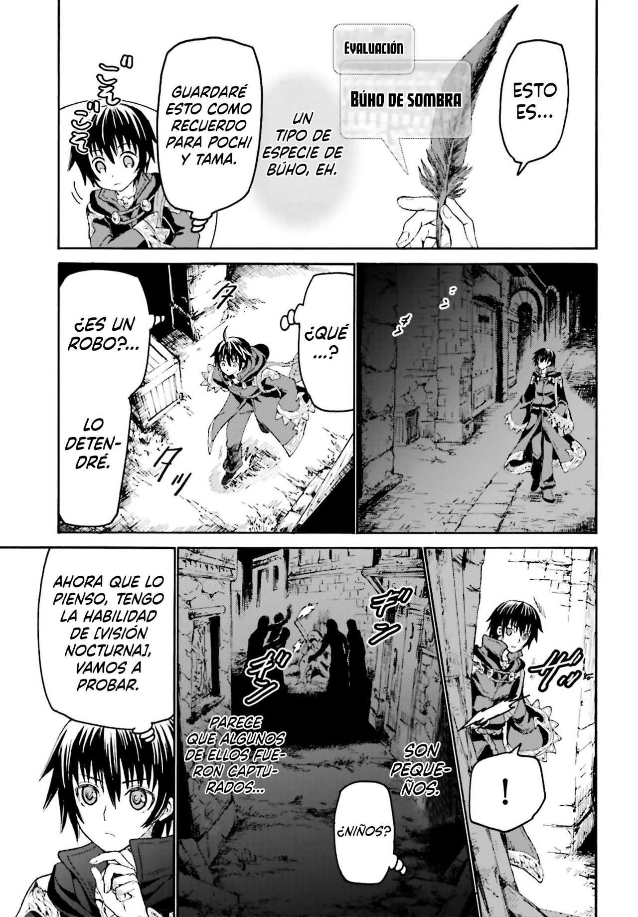 Read Death March kara Hajimaru Isekai Kyousoukyoku ES Manga Online