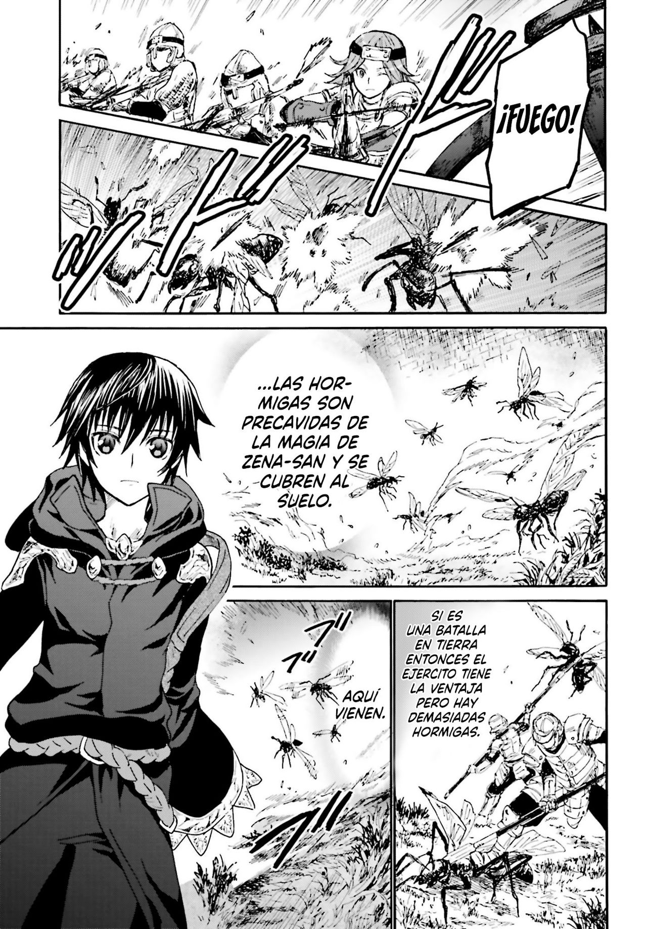 Read Death March kara Hajimaru Isekai Kyousoukyoku ES Manga Online