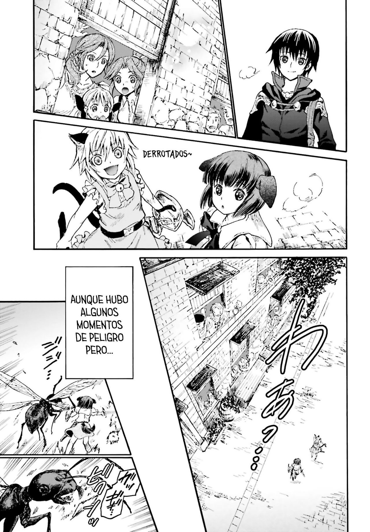 Read Death March kara Hajimaru Isekai Kyousoukyoku ES Manga Online