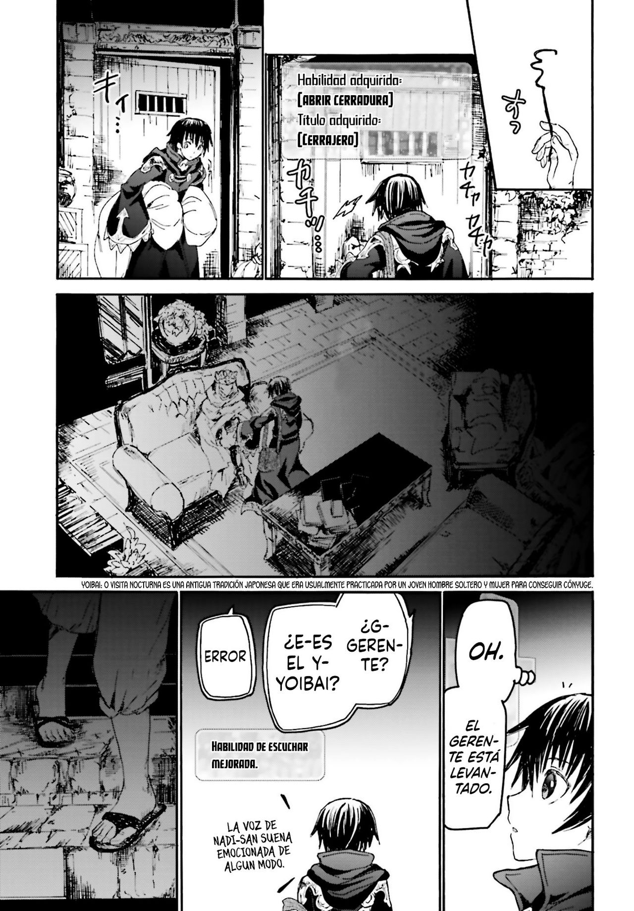 Read Death March kara Hajimaru Isekai Kyousoukyoku ES Manga Online