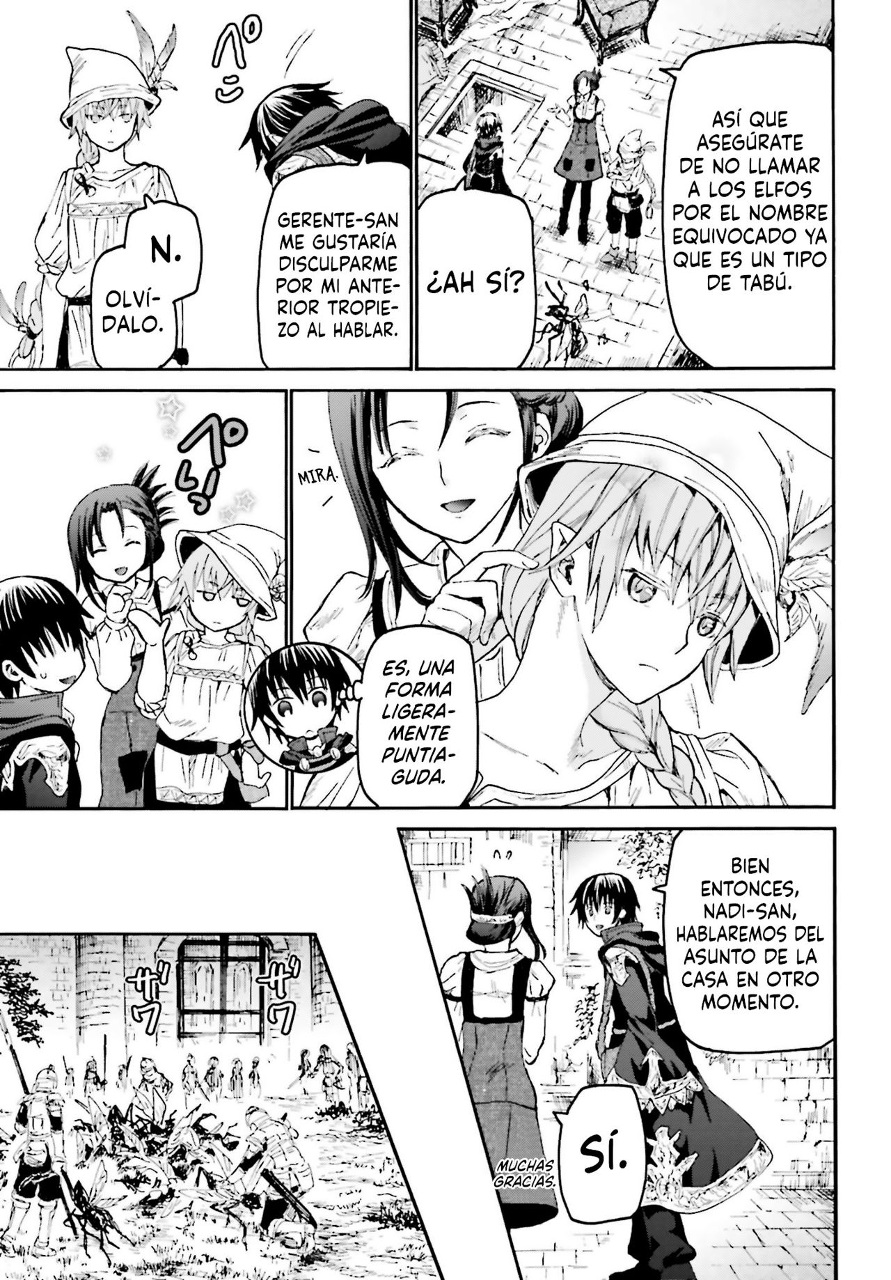 Read Death March kara Hajimaru Isekai Kyousoukyoku ES Manga Online