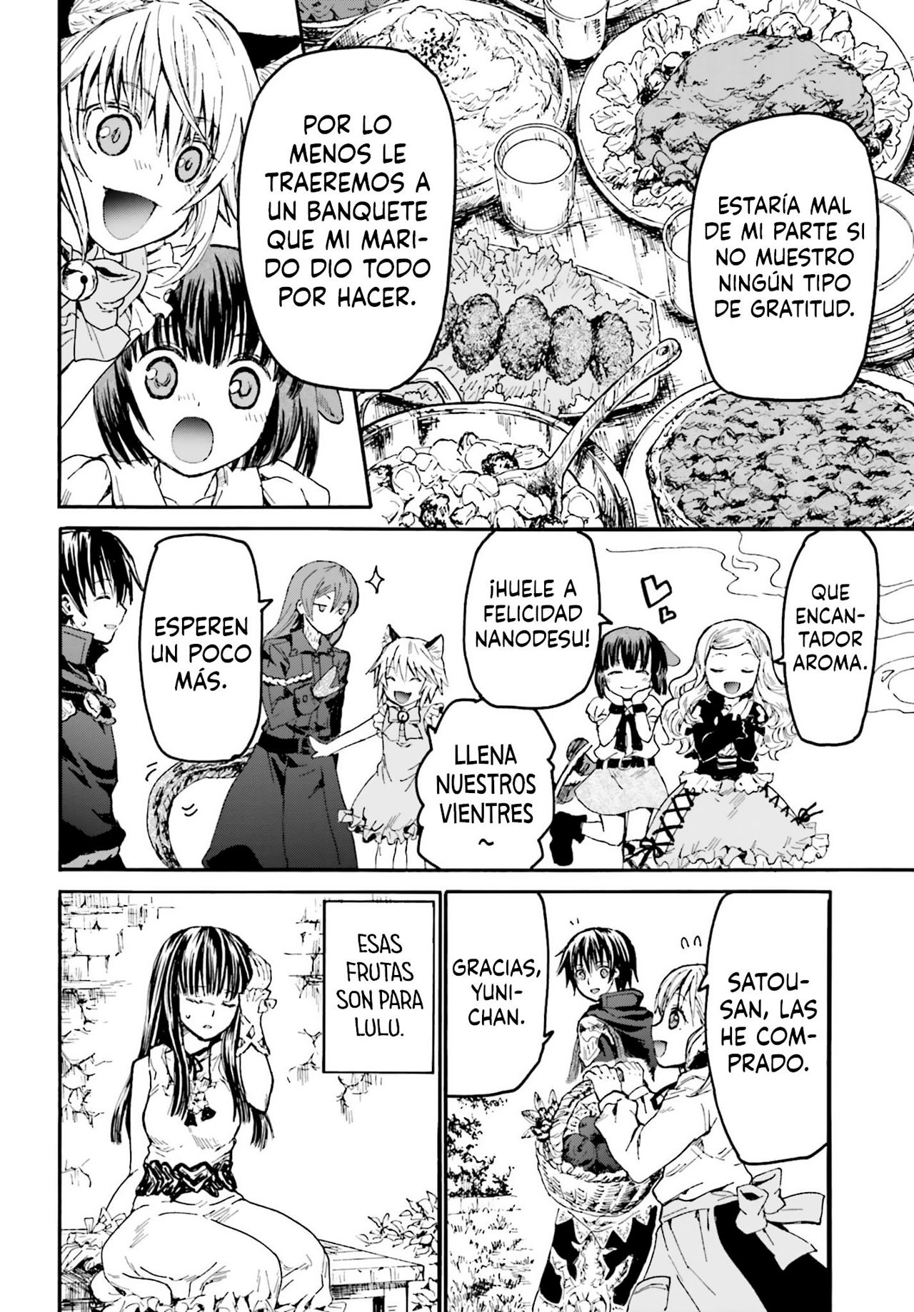 Read Death March kara Hajimaru Isekai Kyousoukyoku ES Manga Online