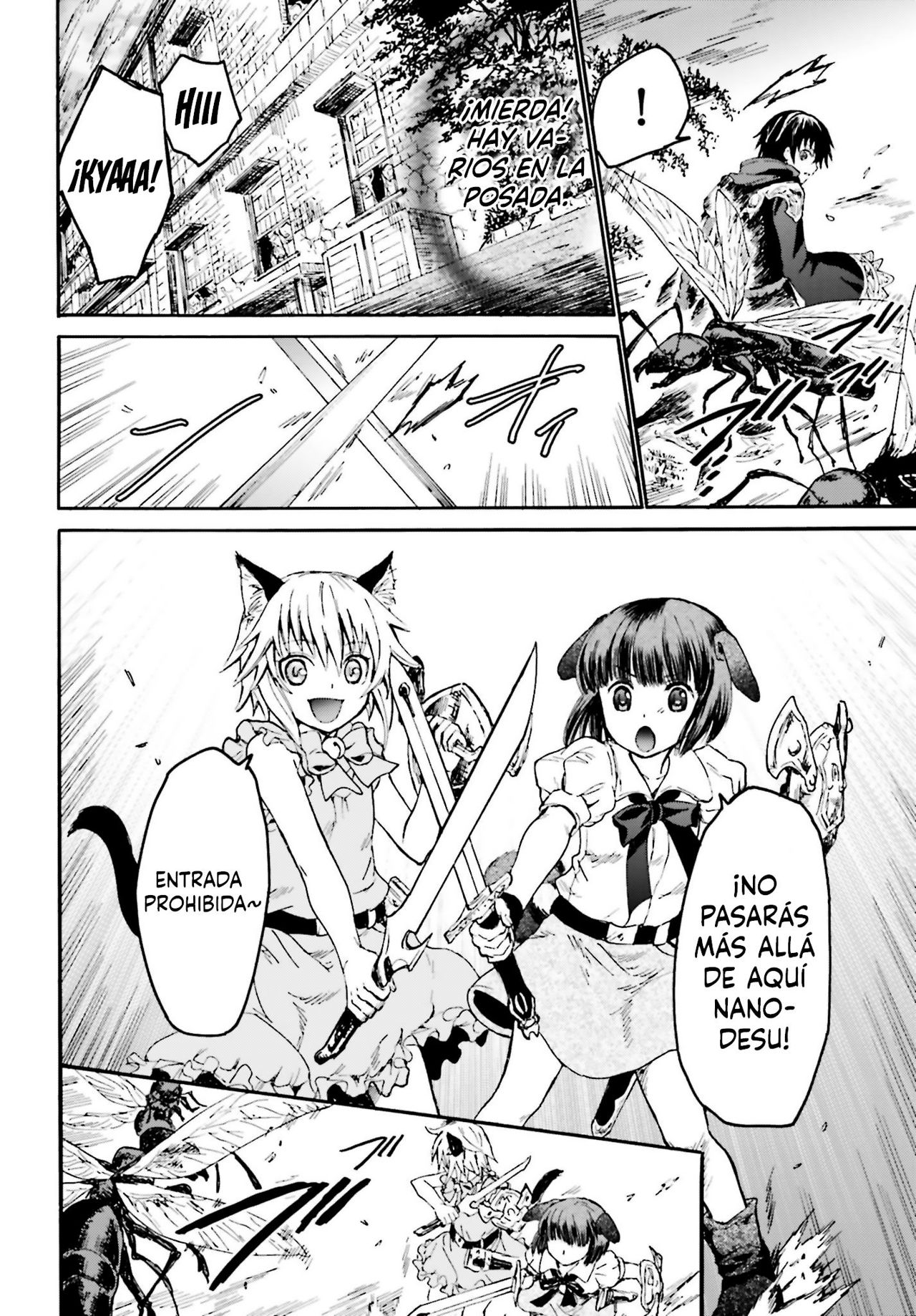 Read Death March kara Hajimaru Isekai Kyousoukyoku ES Manga Online