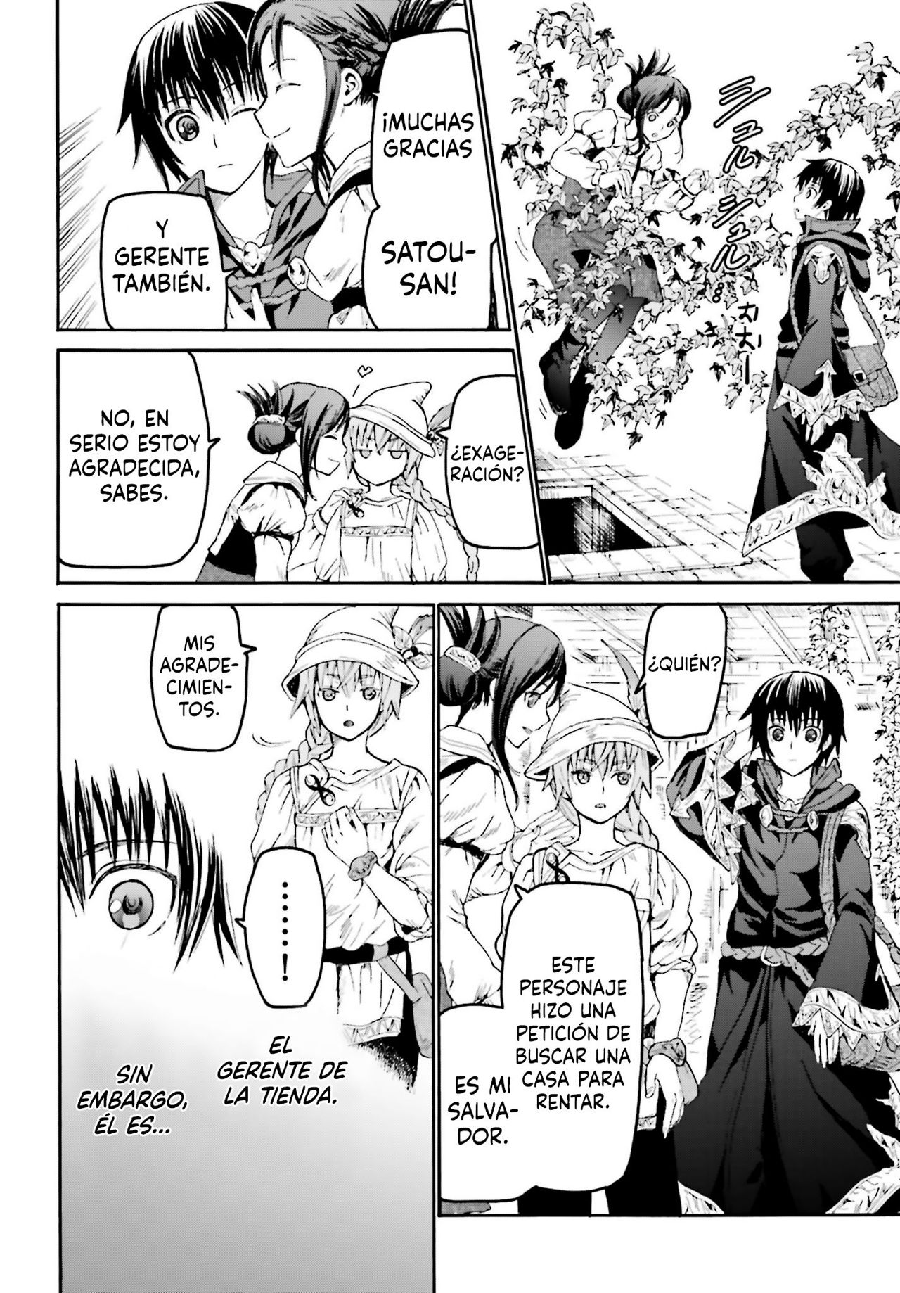 Read Death March kara Hajimaru Isekai Kyousoukyoku ES Manga Online