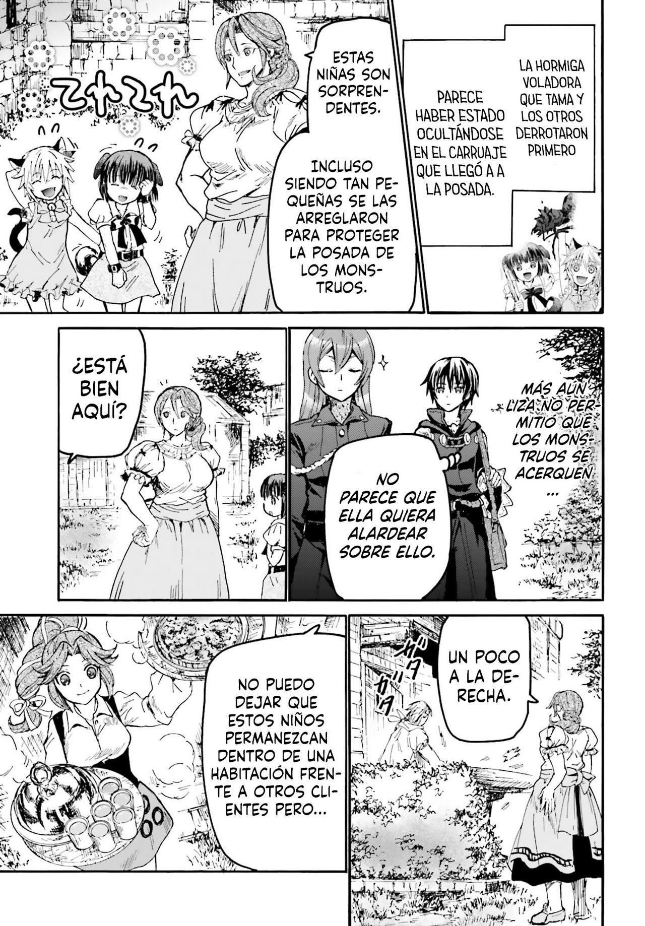 Read Death March kara Hajimaru Isekai Kyousoukyoku ES Manga Online