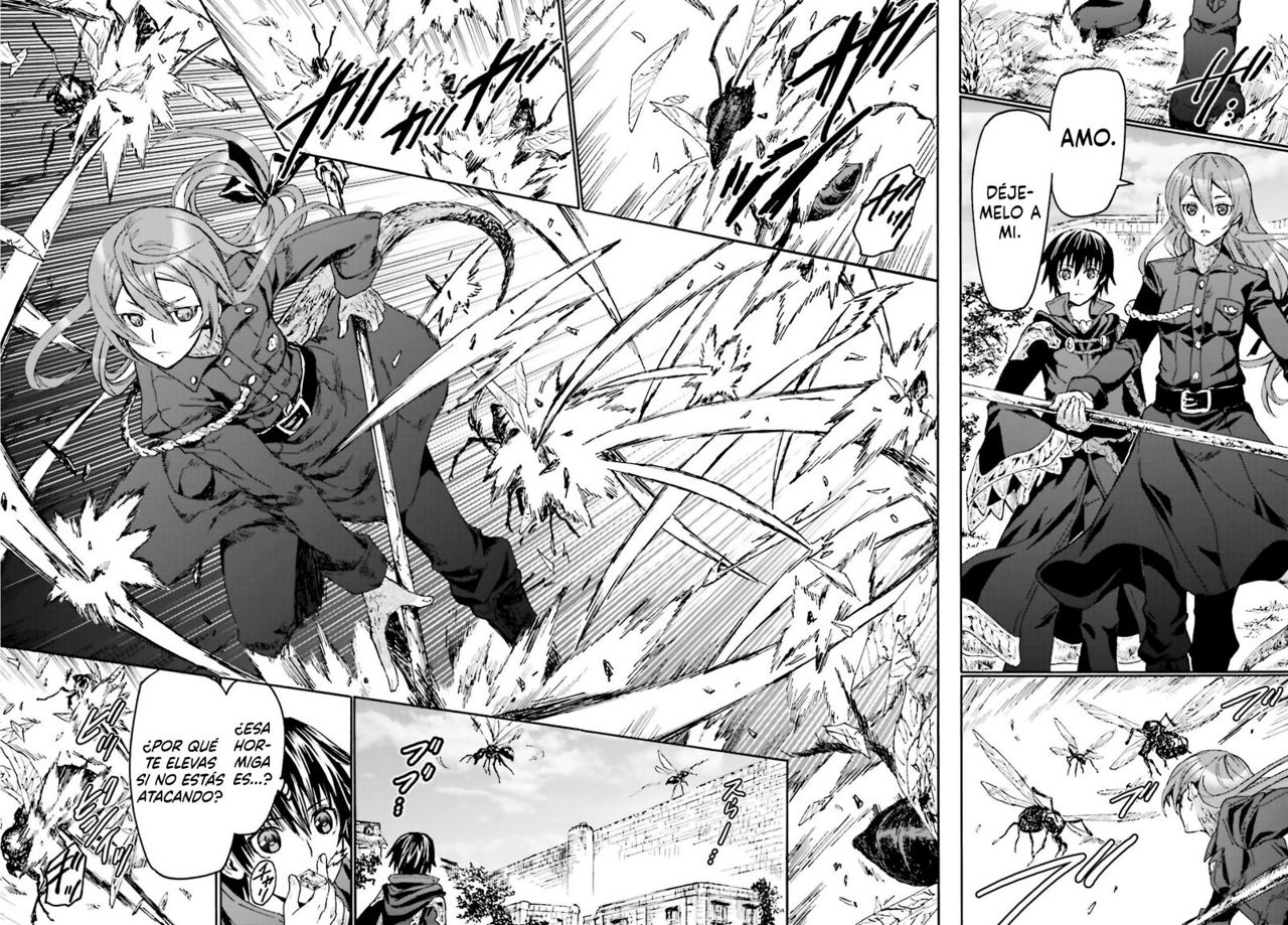 Read Death March kara Hajimaru Isekai Kyousoukyoku ES Manga Online