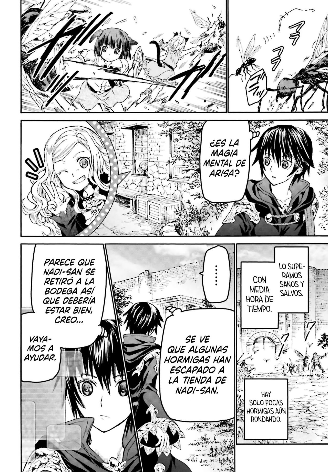 Read Death March kara Hajimaru Isekai Kyousoukyoku ES Manga Online