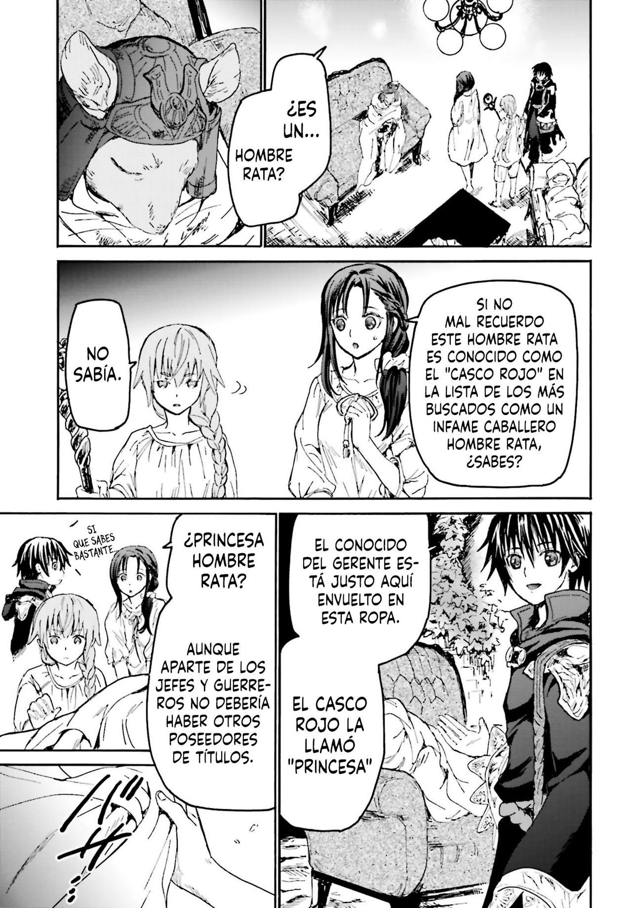Read Death March kara Hajimaru Isekai Kyousoukyoku ES Manga Online