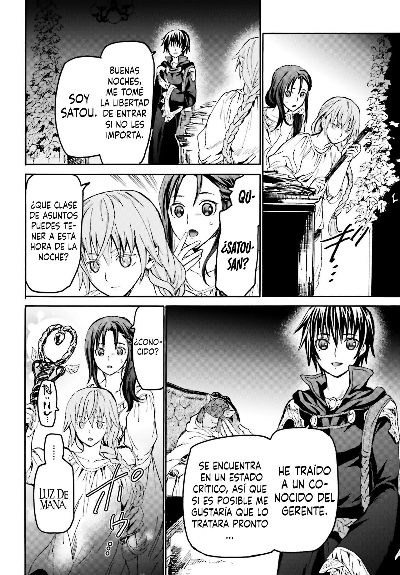 Read Death March kara Hajimaru Isekai Kyousoukyoku ES Manga Online