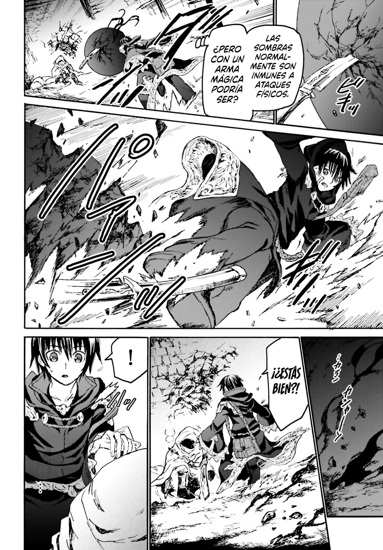 Read Death March kara Hajimaru Isekai Kyousoukyoku ES Manga Online