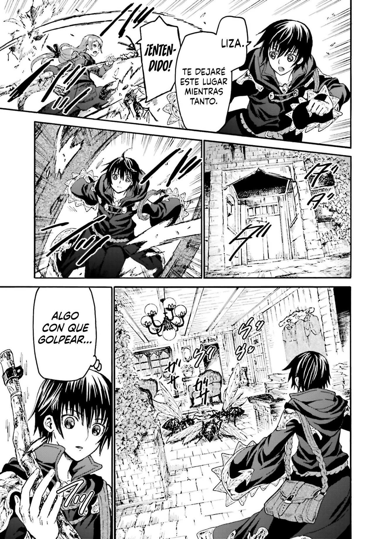Read Death March kara Hajimaru Isekai Kyousoukyoku ES Manga Online