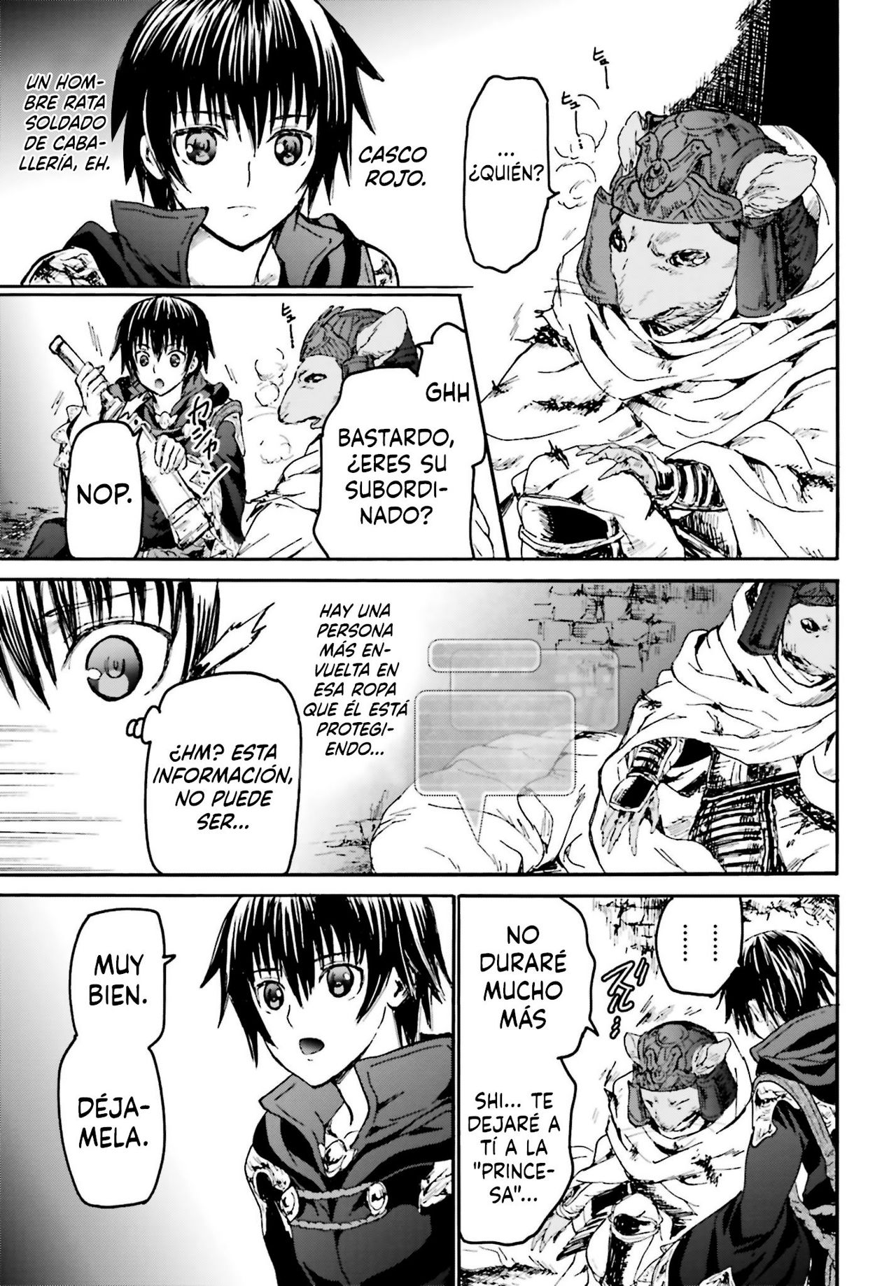 Read Death March kara Hajimaru Isekai Kyousoukyoku ES Manga Online