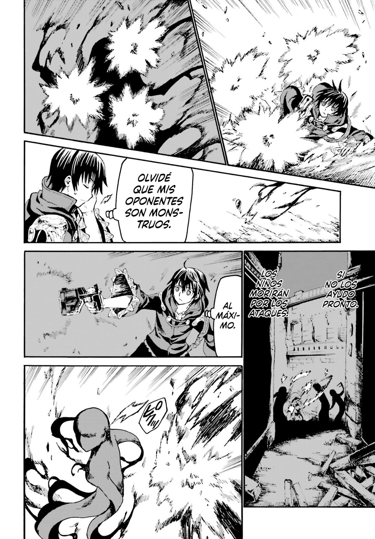 Read Death March kara Hajimaru Isekai Kyousoukyoku ES Manga Online
